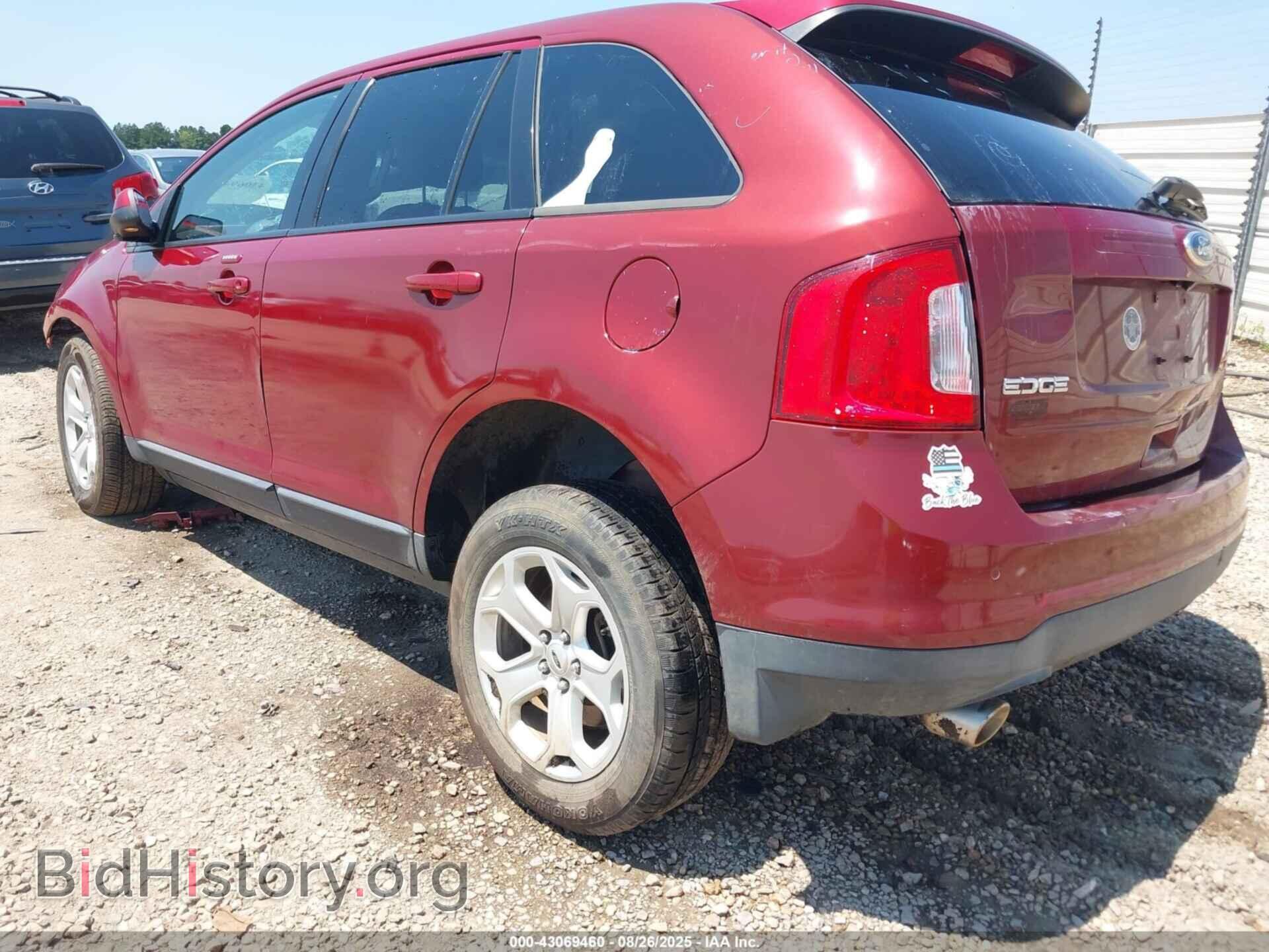 2014 FORD EDGE - VIN: 2FMDK3JC7EBB67303 - Фото 3