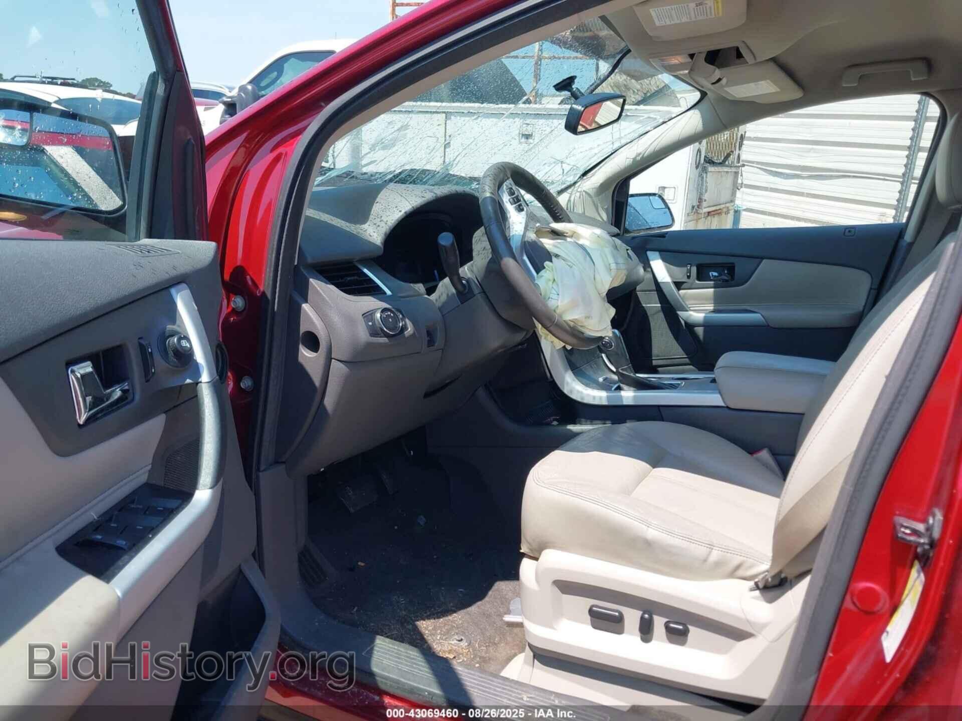 2014 FORD EDGE - VIN: 2FMDK3JC7EBB67303 - Фото 5