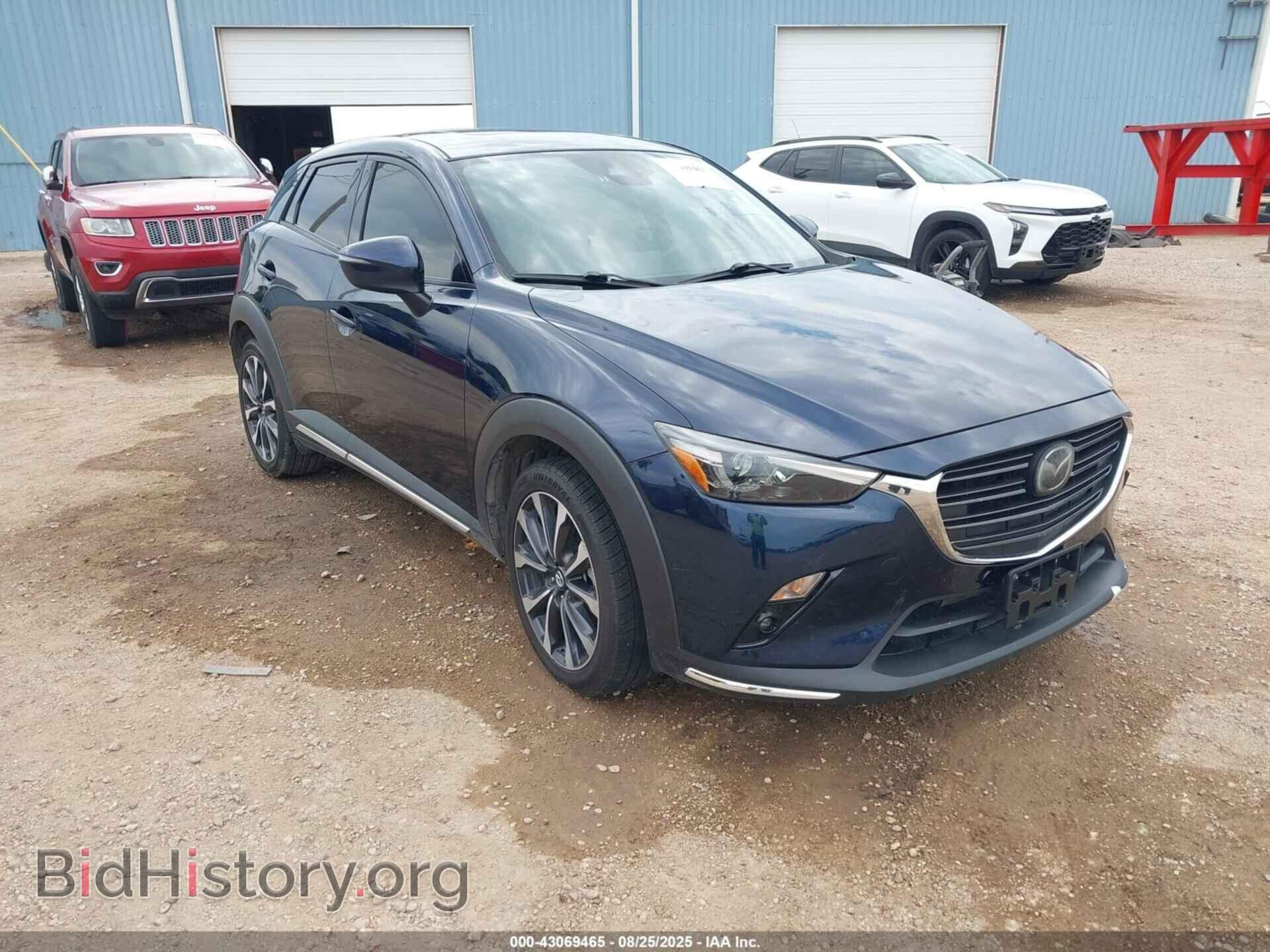 Фотография JM1DKDD77K1442944 - MAZDA CX-3 2019