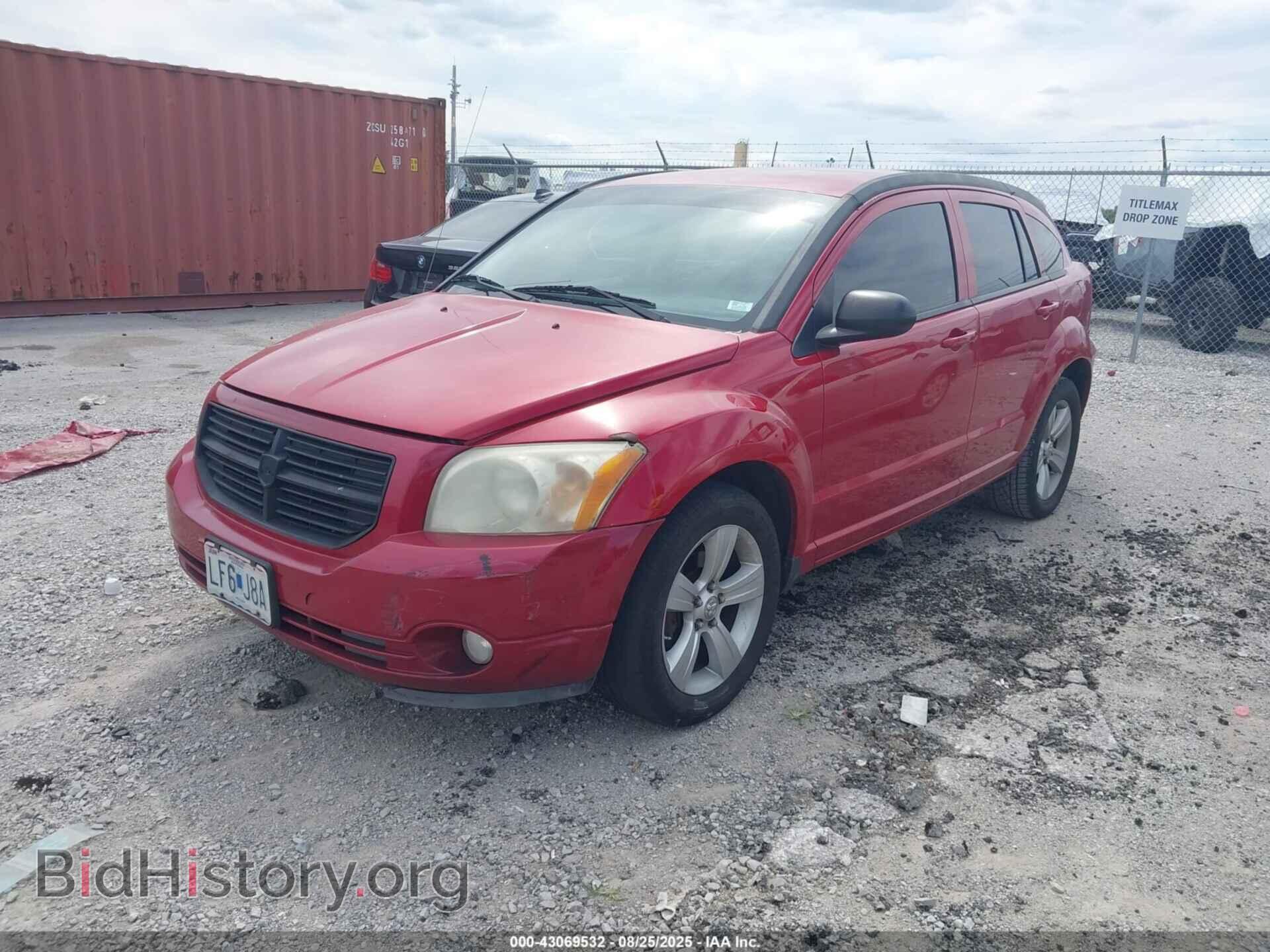 2012 DODGE CALIBER - VIN: 1C3CDWDA3CD531833 - Photo 2
