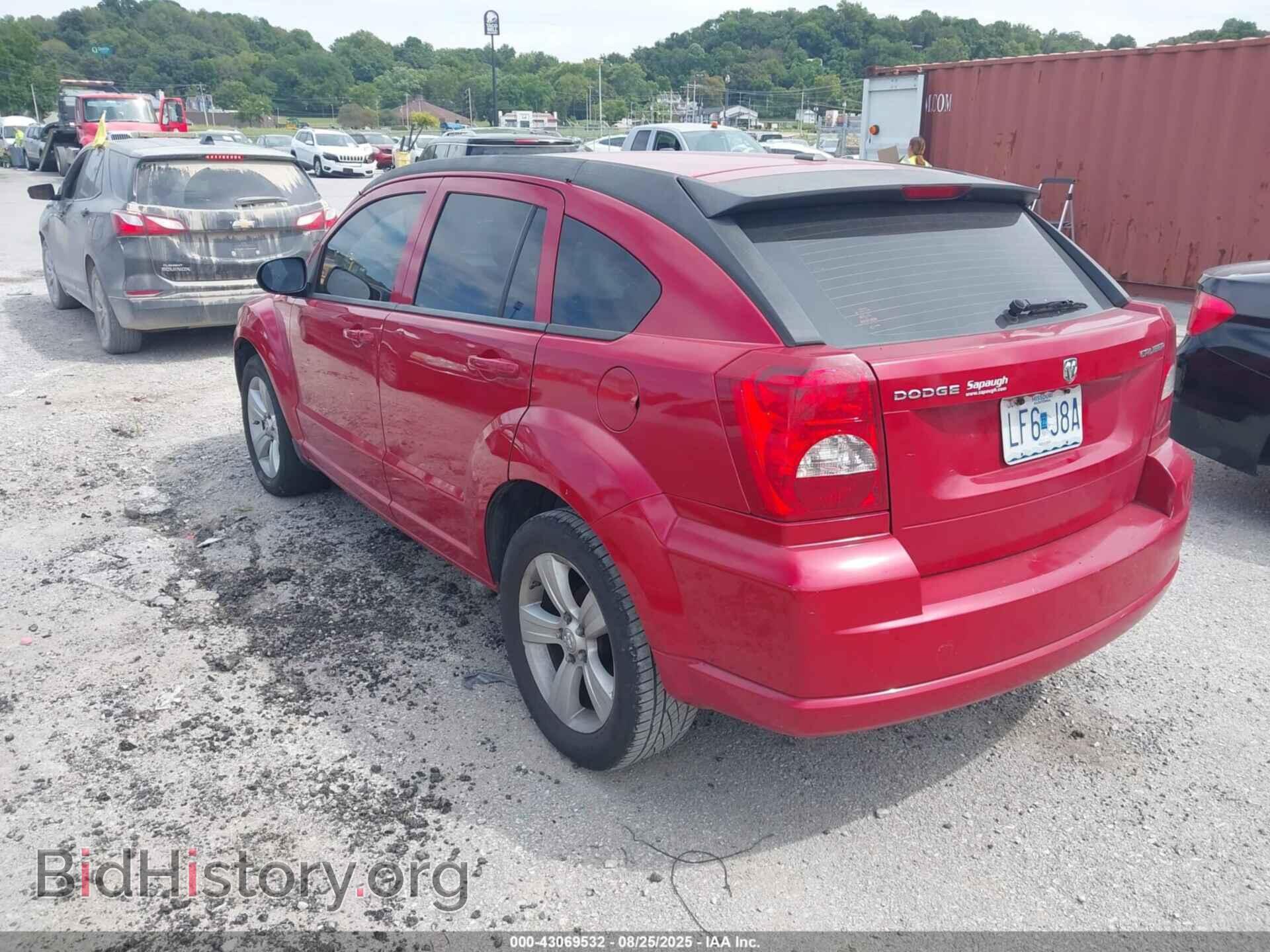 2012 DODGE CALIBER - VIN: 1C3CDWDA3CD531833 - Photo 3