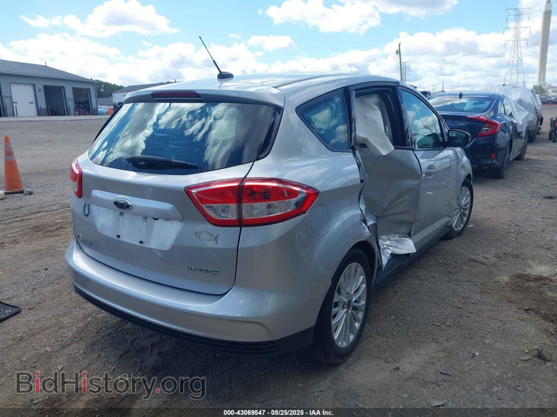 2017 FORD C-MAX HYBRID - VIN: 1FADP5AU2HL108731 - Фото 4