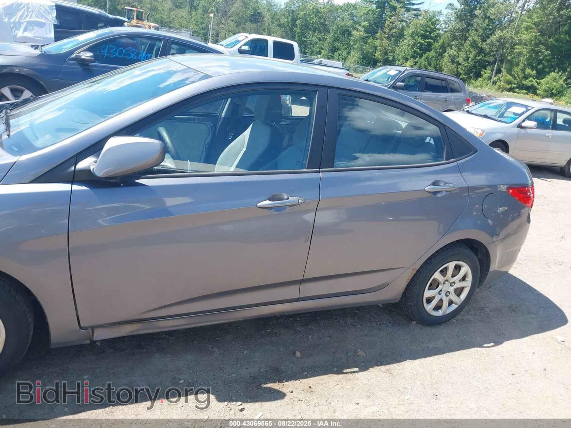 2013 HYUNDAI ACCENT - VIN: KMHCT4AE7DU586454 - Фото 6