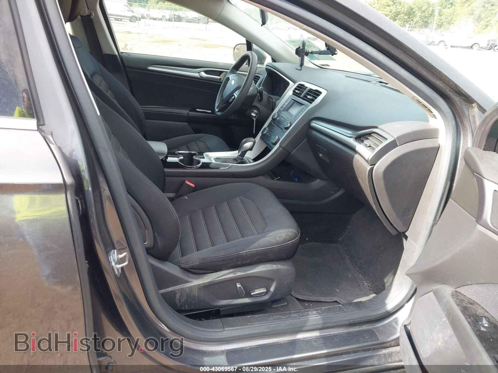 2015 FORD FUSION - VIN: 3FA6P0HD1FR210246 - Фото 5
