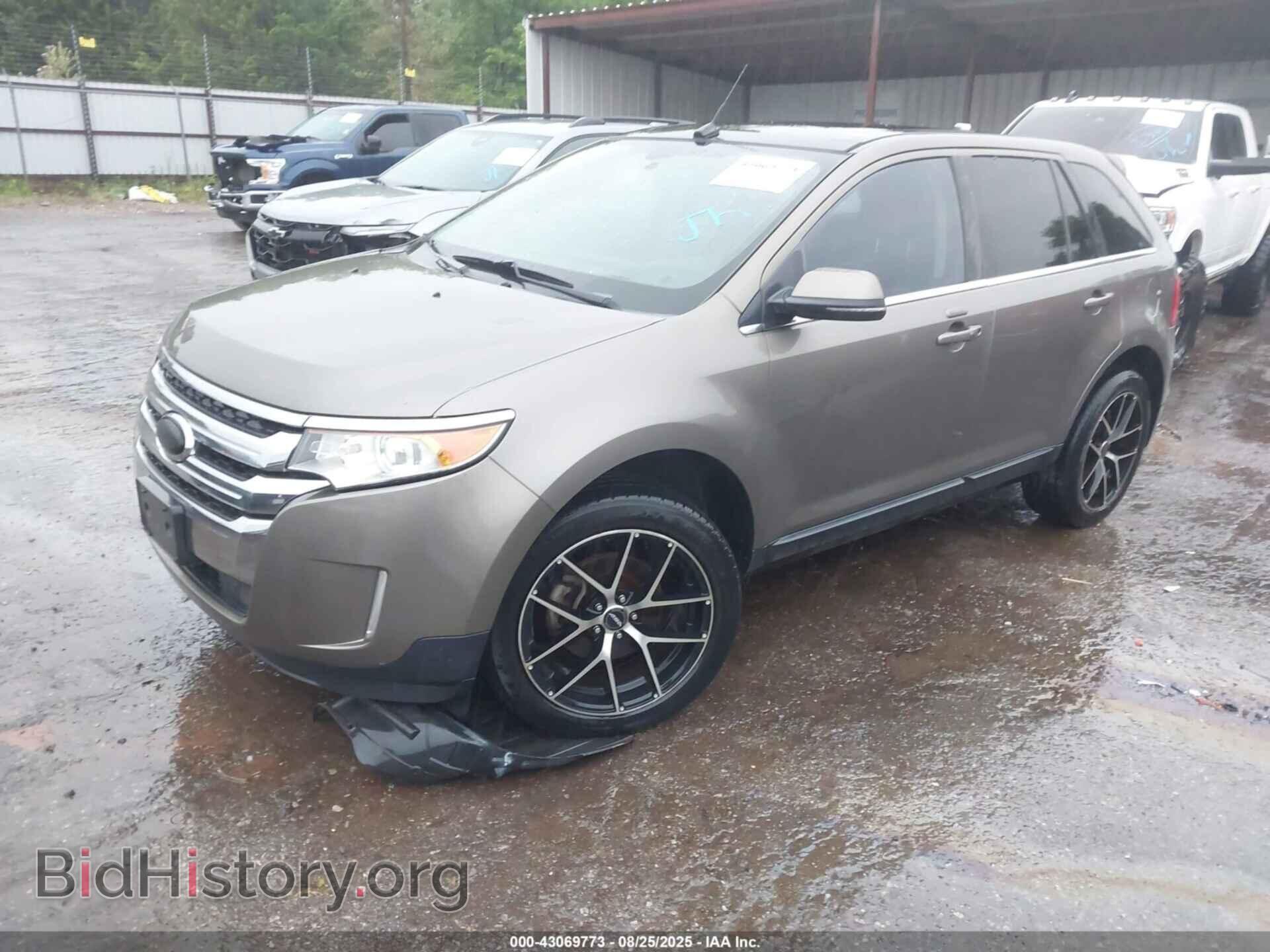 2013 FORD EDGE - VIN: 2FMDK3KC9DBA94710 - Фото 2