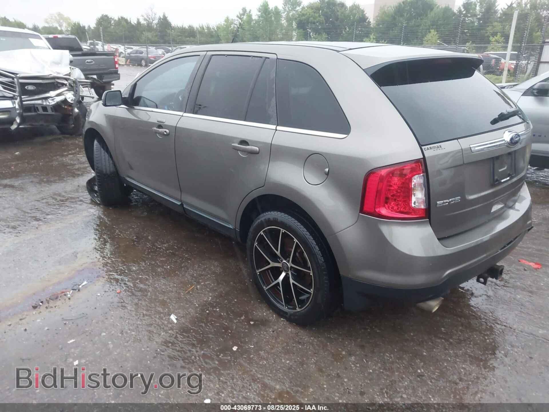 2013 FORD EDGE - VIN: 2FMDK3KC9DBA94710 - Фото 3