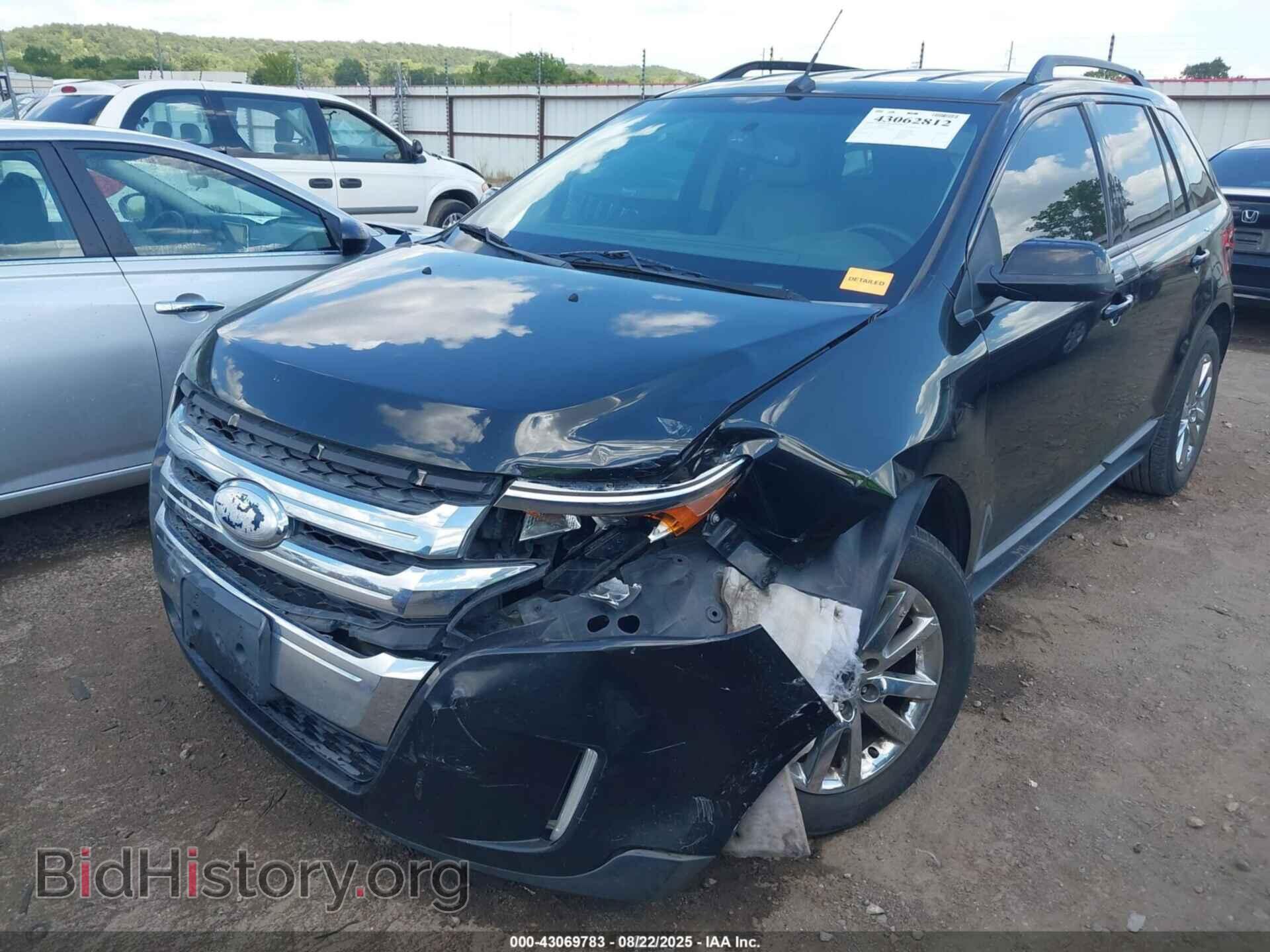 2012 FORD EDGE - VIN: 2FMDK3J99CBA53028 - Photo 2