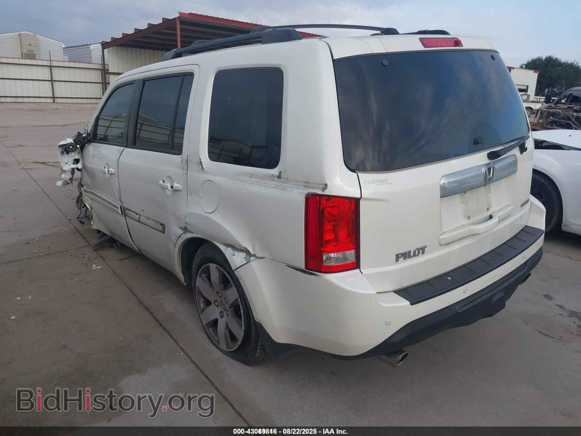 2015 HONDA PILOT - VIN: 5FNYF3H96FB033679 - Фото 3