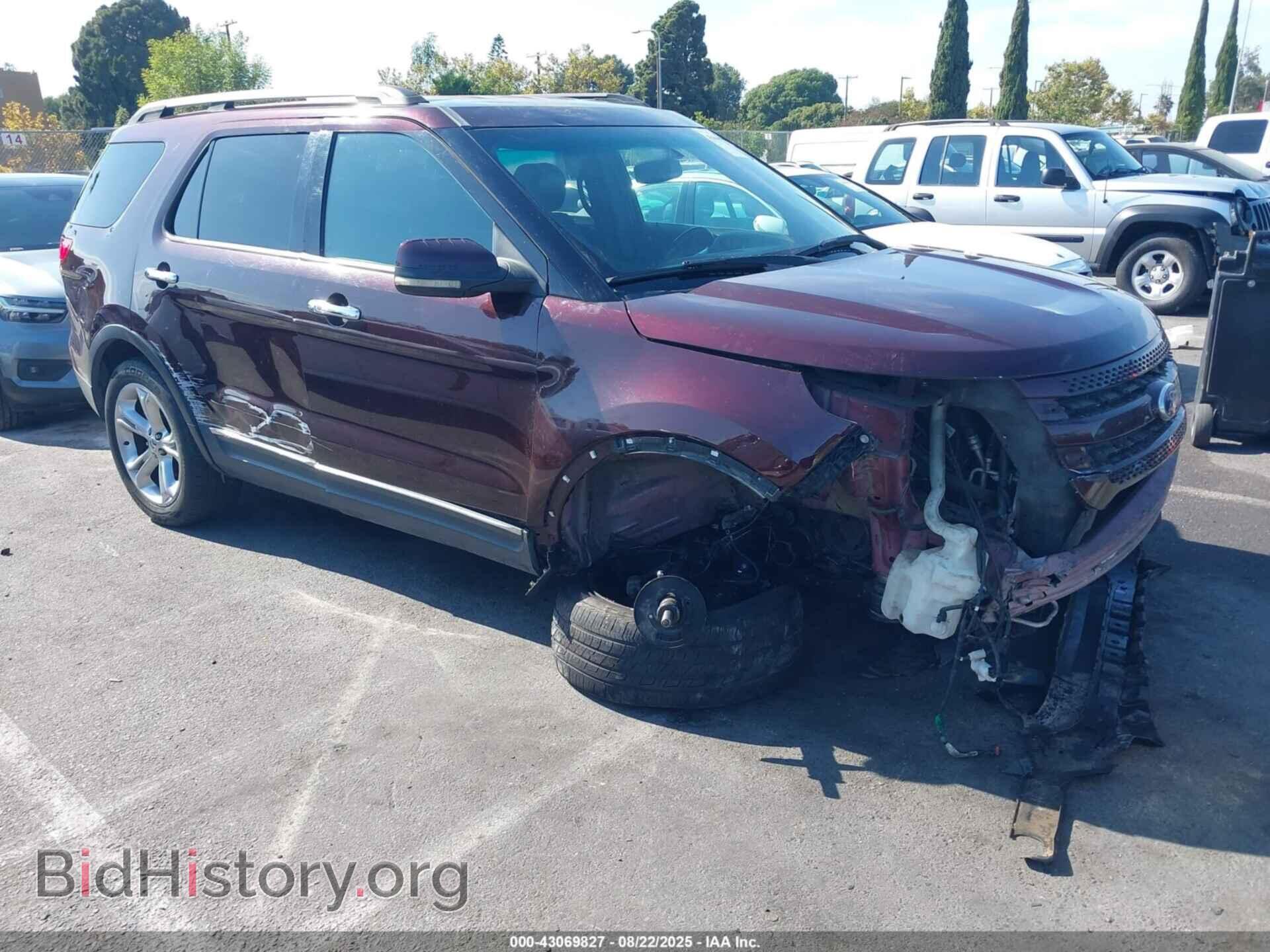 Photo 1FMHK7F83BGA16685 - FORD EXPLORER 2011