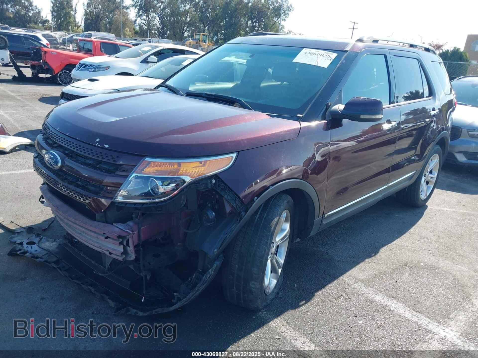 2011 FORD EXPLORER - VIN: 1FMHK7F83BGA16685 - Фото 2
