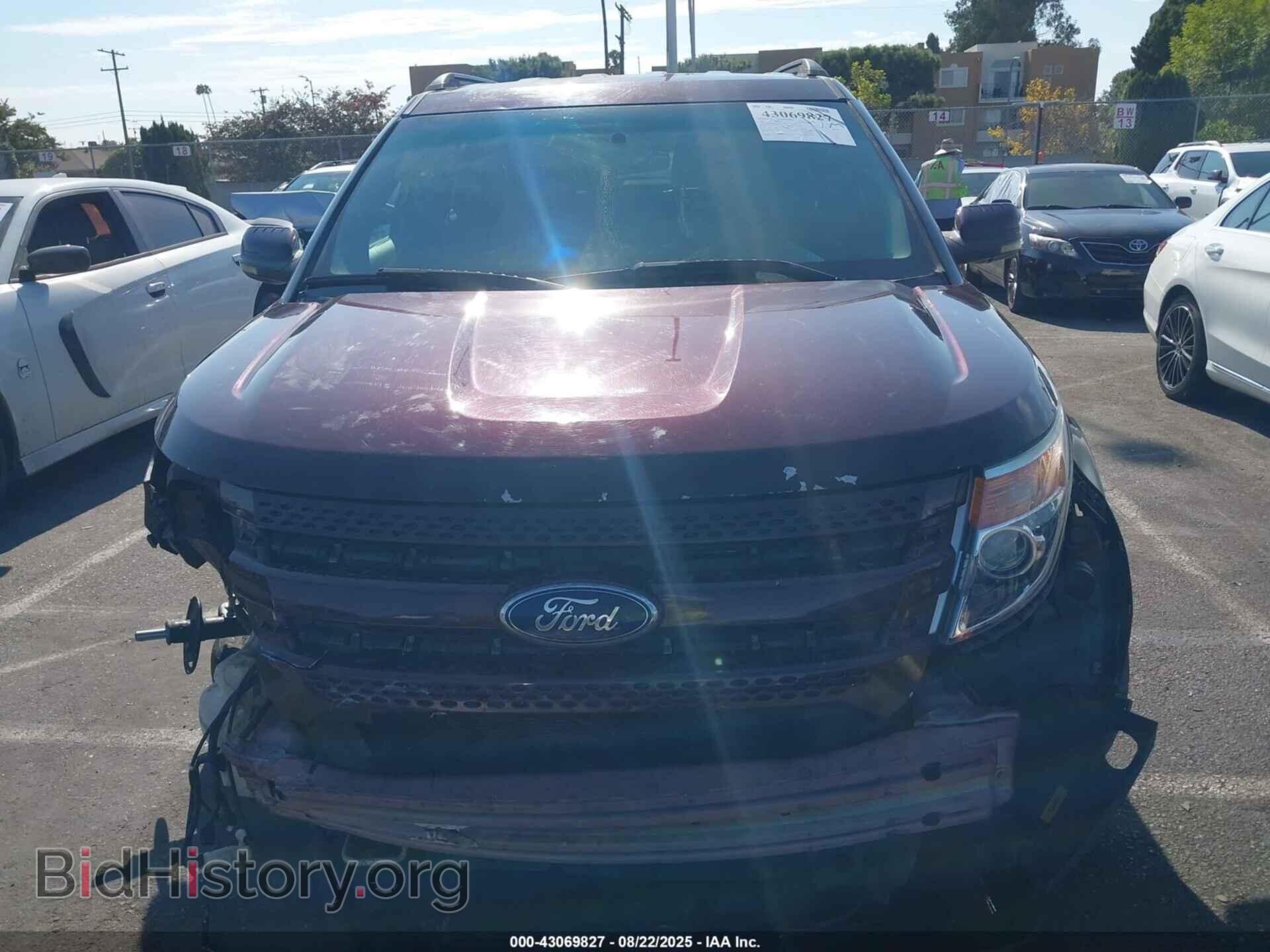2011 FORD EXPLORER - VIN: 1FMHK7F83BGA16685 - Фото 13