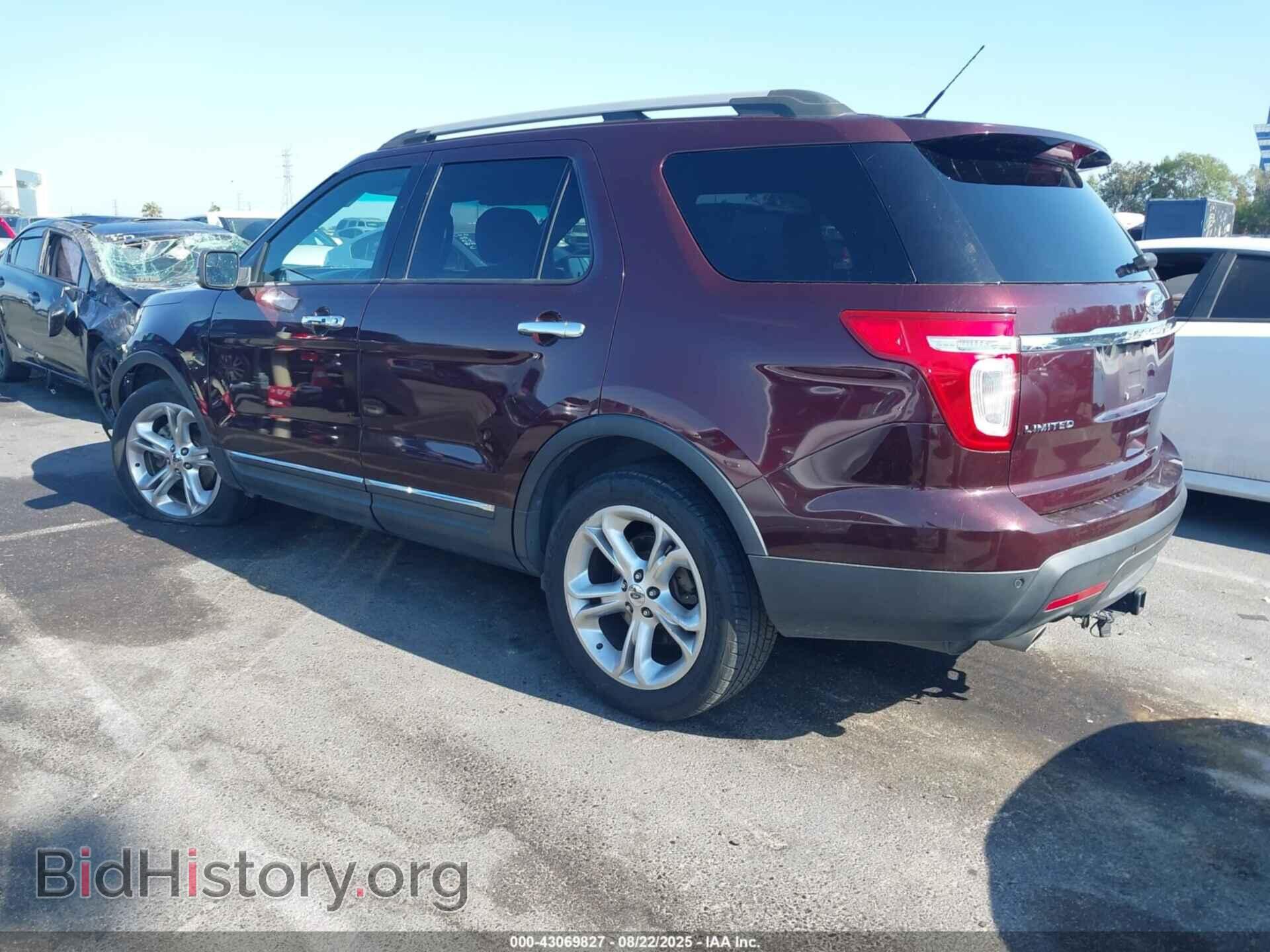 2011 FORD EXPLORER - VIN: 1FMHK7F83BGA16685 - Фото 3