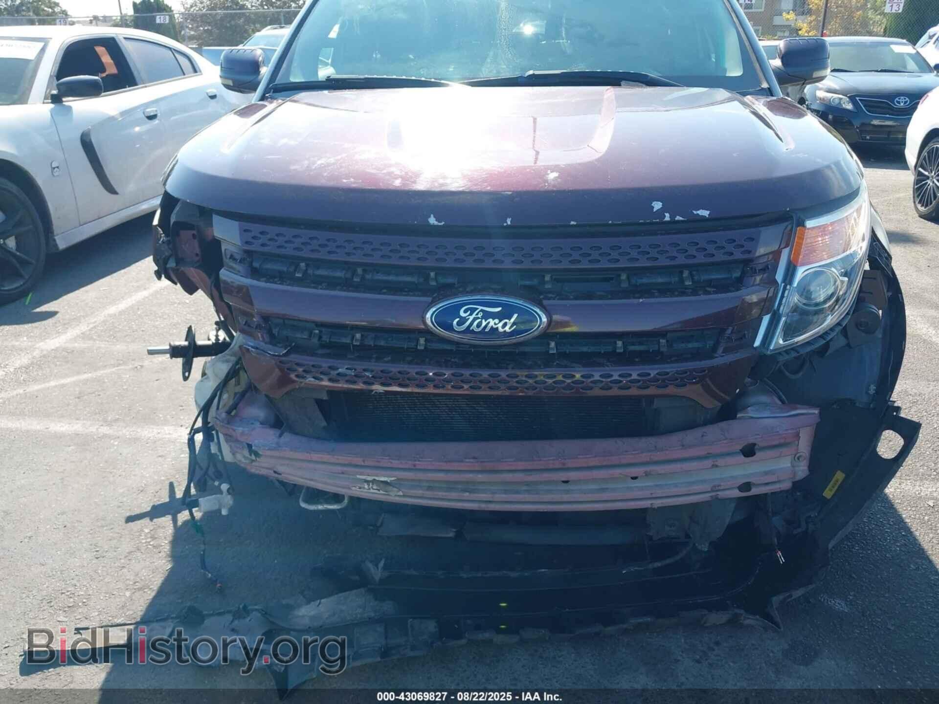 2011 FORD EXPLORER - VIN: 1FMHK7F83BGA16685 - Фото 6