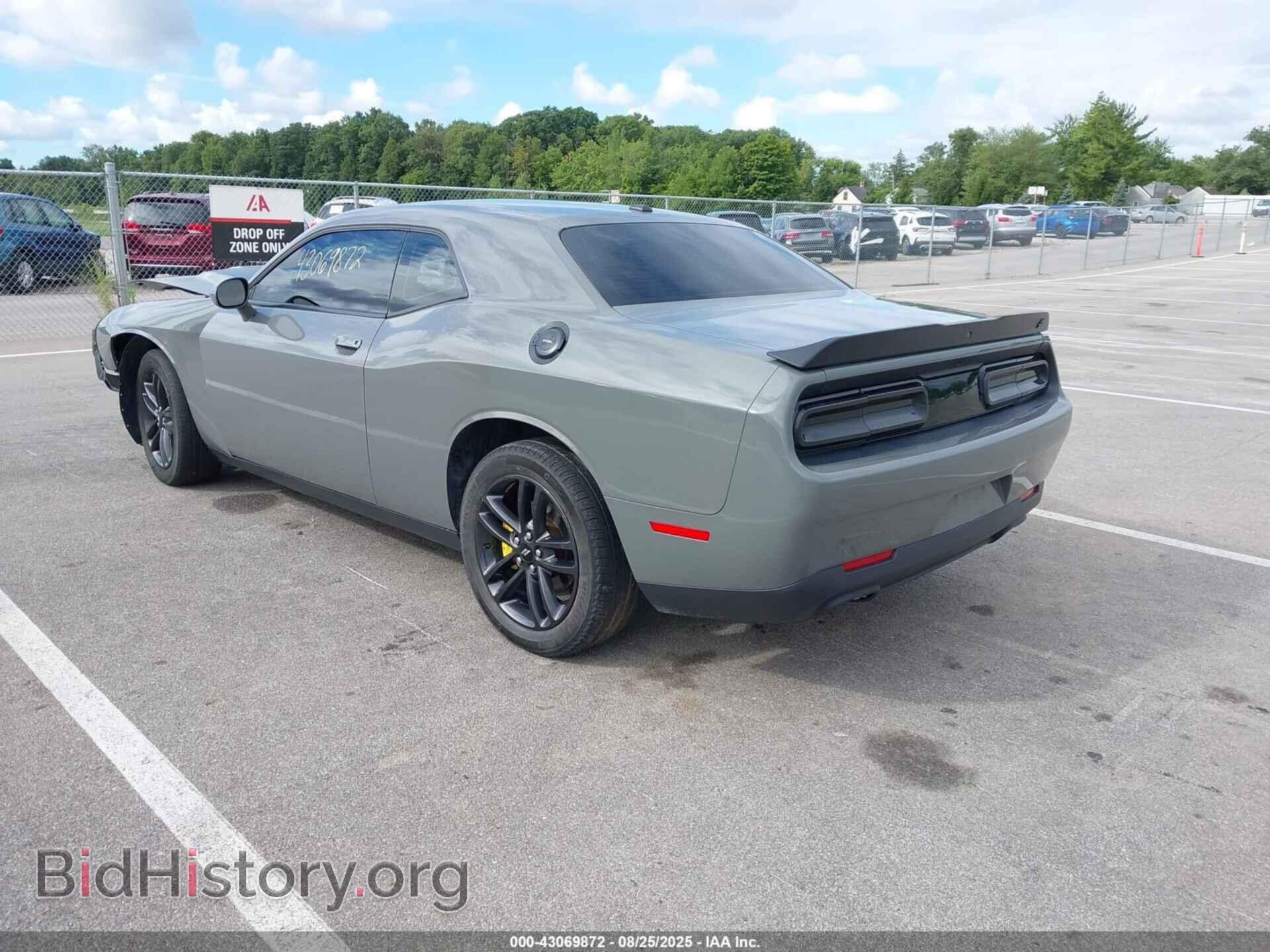 2019 DODGE CHALLENGER - VIN: 2C3CDZGG3KH541684 - Фото 3