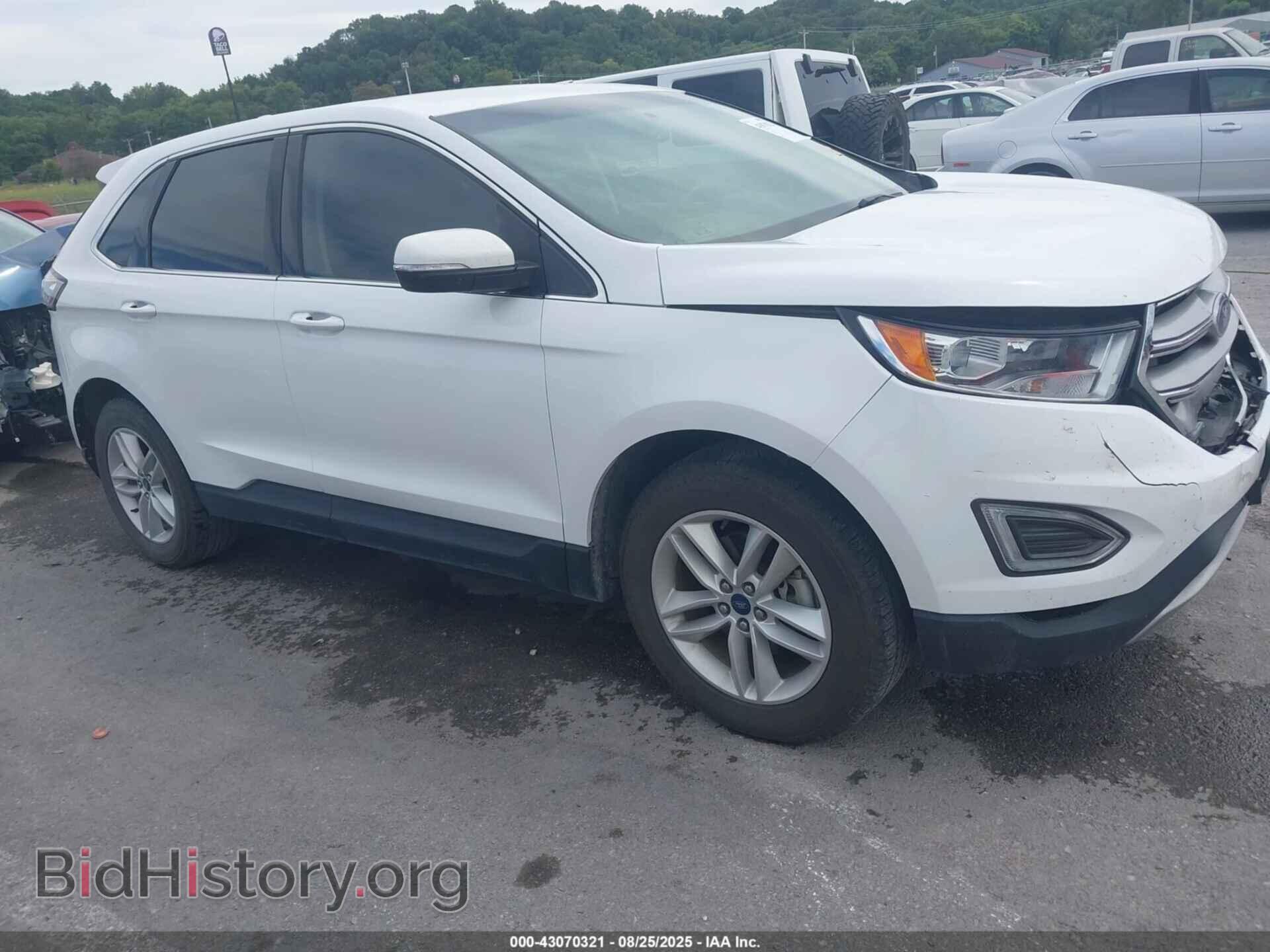 Фотография 2FMPK3J96JBC00674 - FORD EDGE 2018