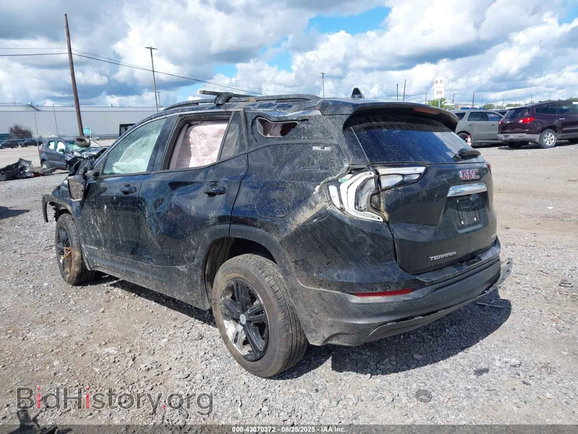 2019 GMC TERRAIN - VIN: 3GKALTEV5KL133302 - Фото 3
