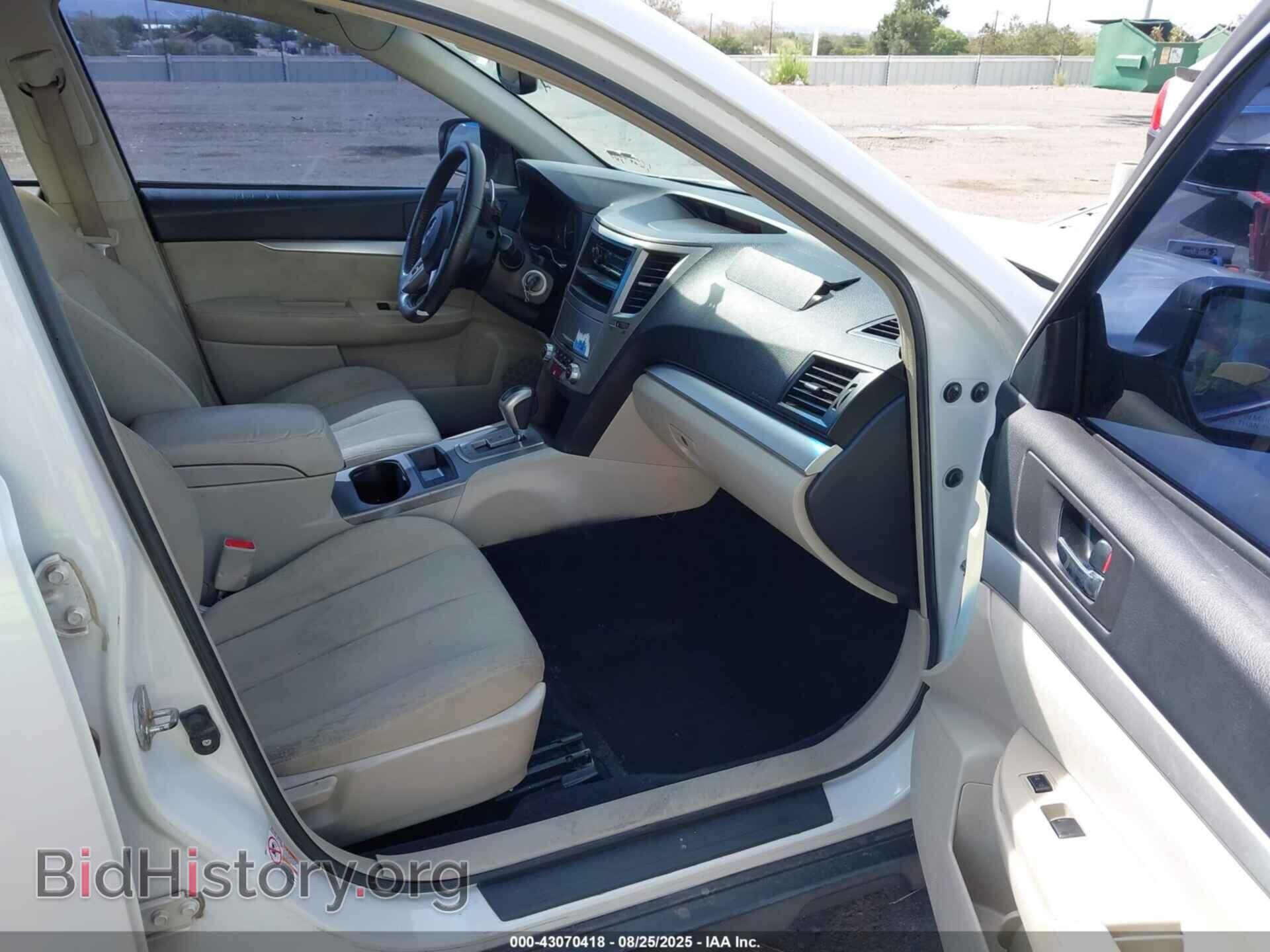 2010 SUBARU OUTBACK - VIN: 4S4BRBBC8A3364728 - Фото 5