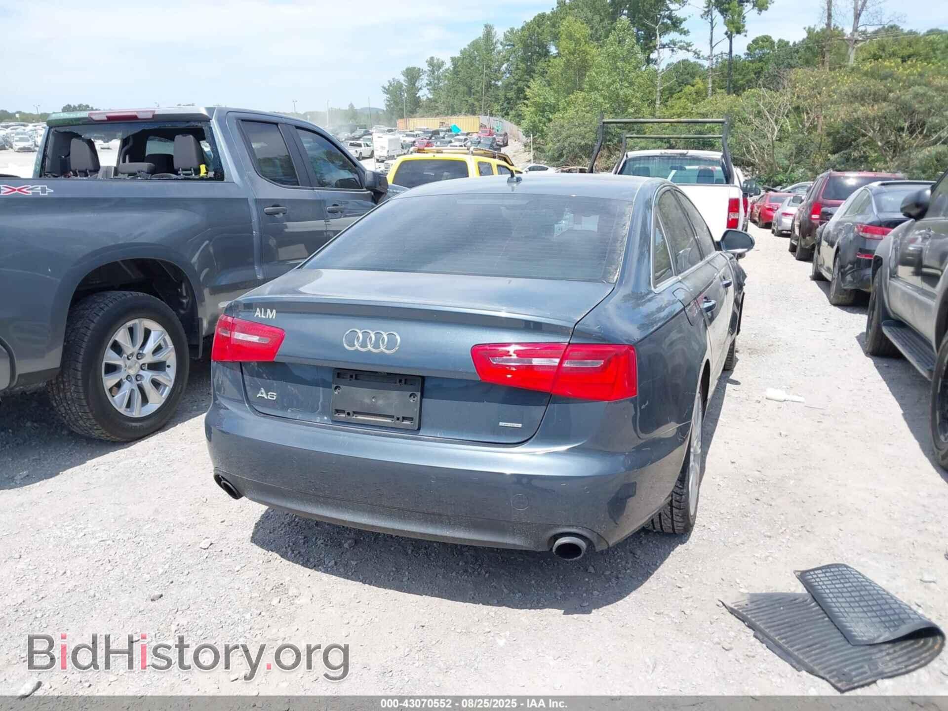 2015 AUDI A6 - VIN: WAUGFAFC2FN004824 - Фото 4