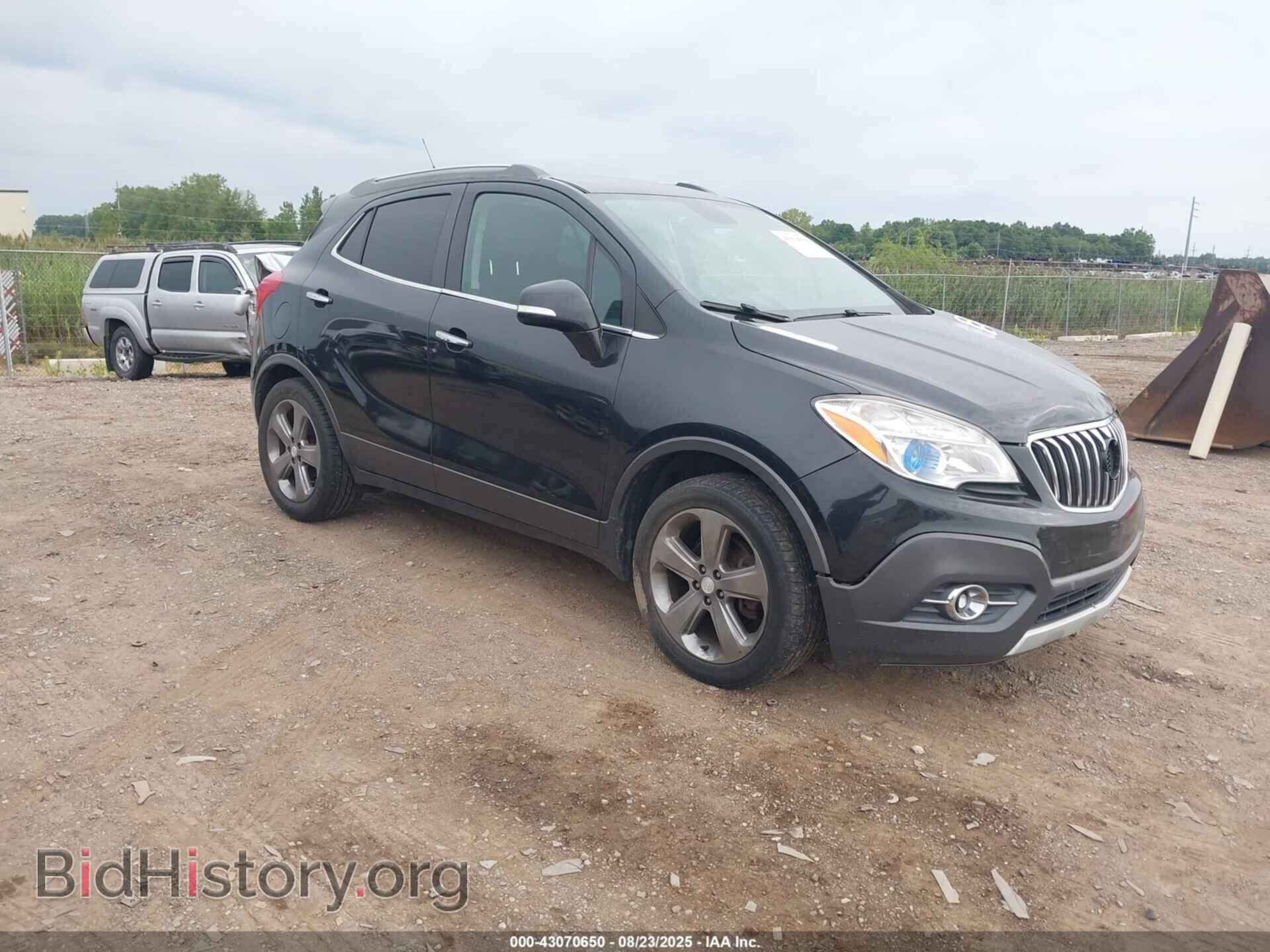 Photo KL4CJBSB8EB525401 - BUICK ENCORE 2014