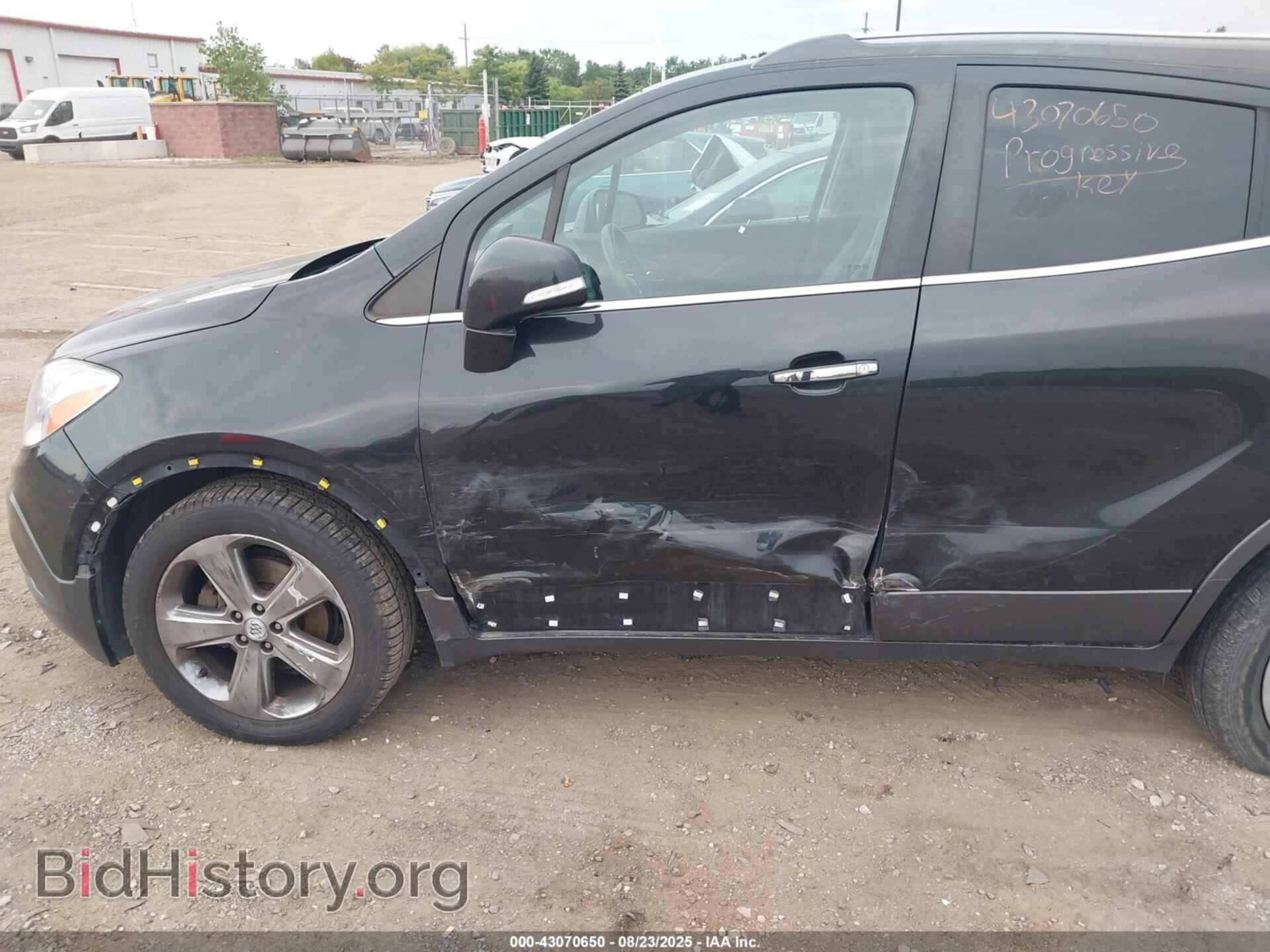 2014 BUICK ENCORE - VIN: KL4CJBSB8EB525401 - Photo 6