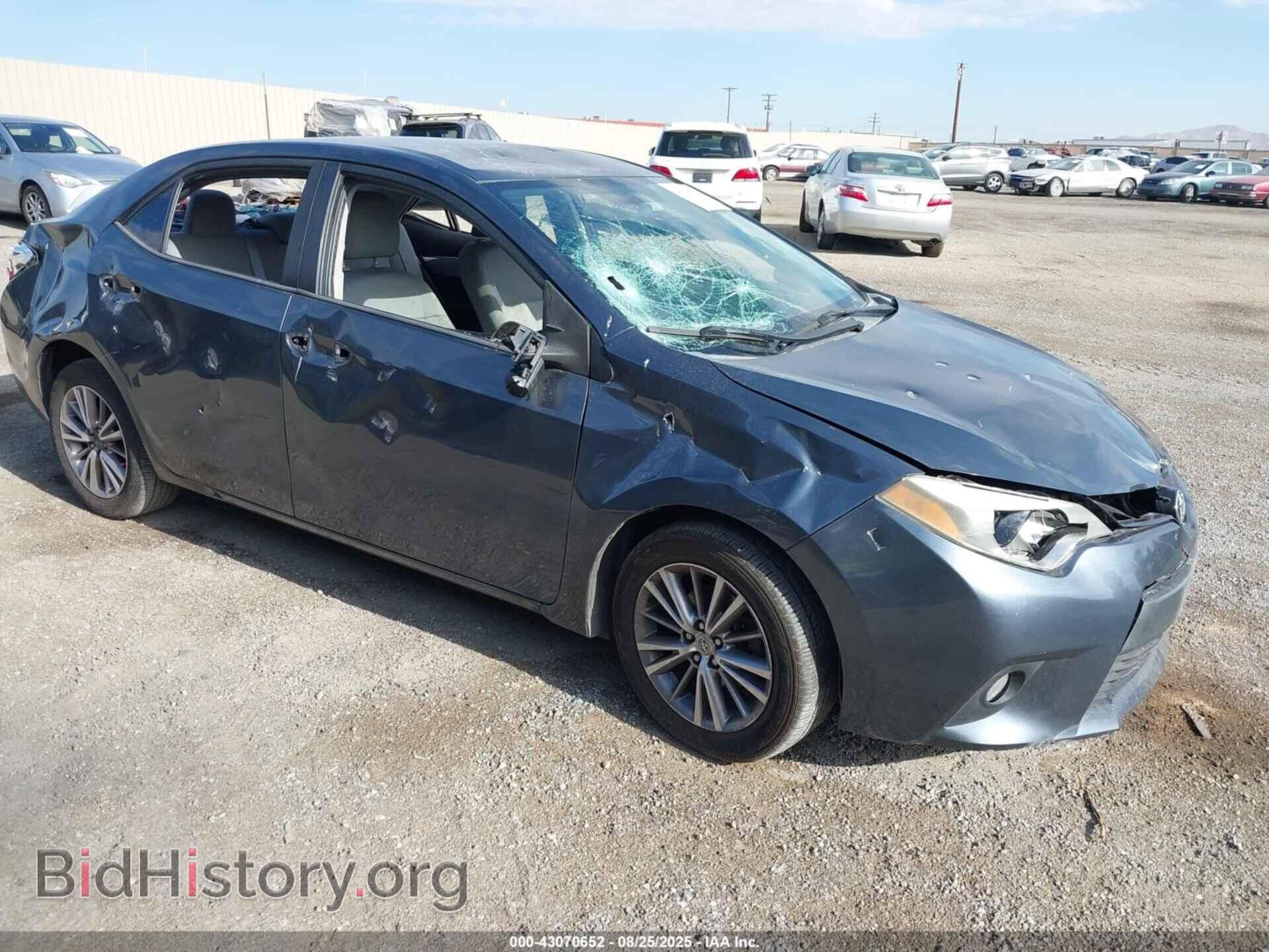 Photo 5YFBURHEXEP170168 - TOYOTA COROLLA 2014