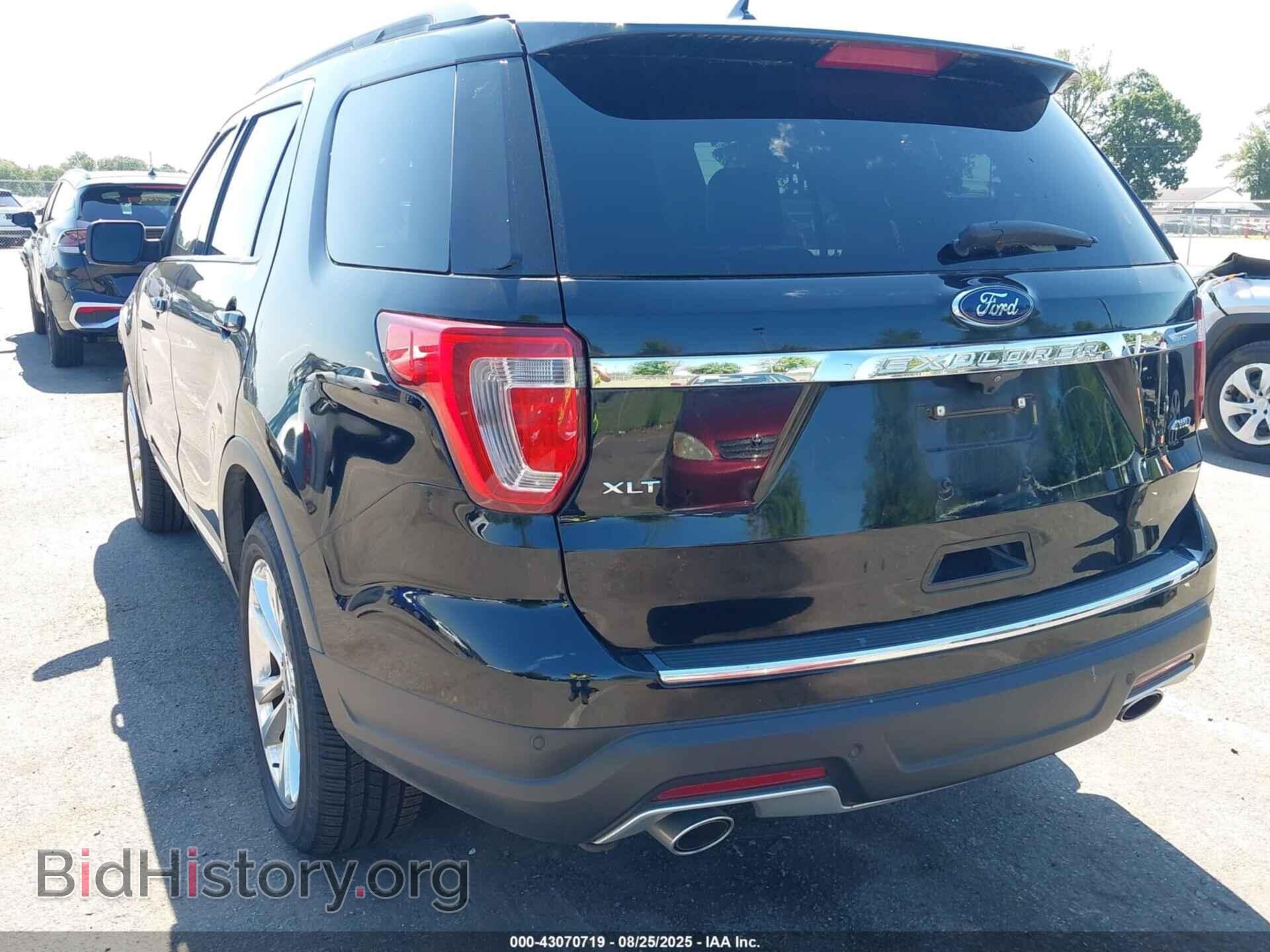 2018 FORD EXPLORER - VIN: 1FM5K8D82JGB50355 - Фото 3