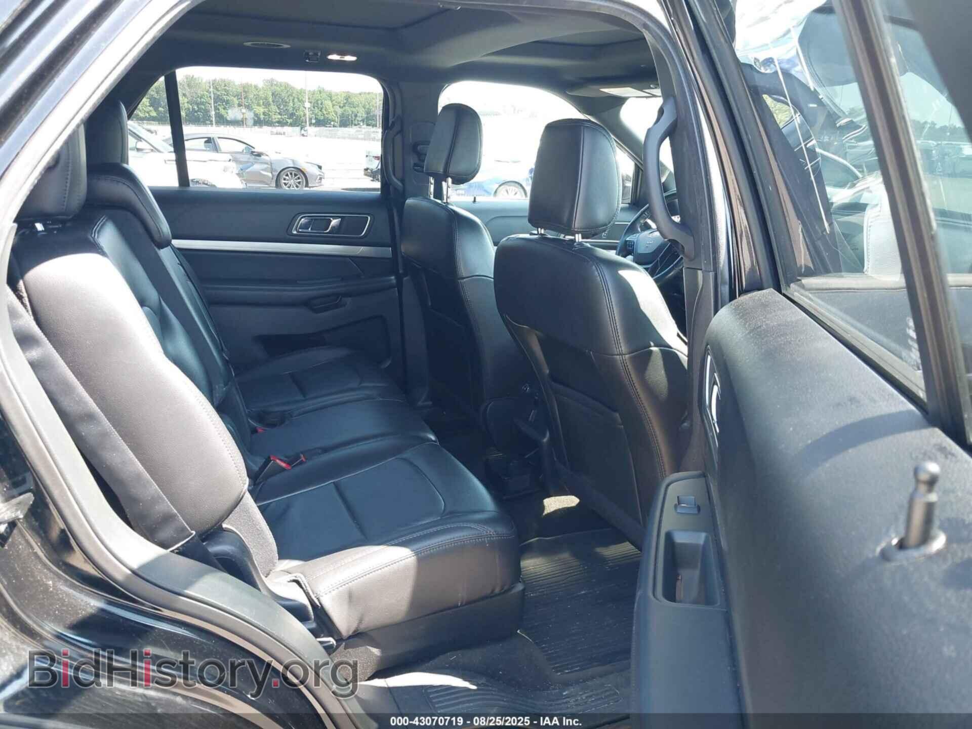 2018 FORD EXPLORER - VIN: 1FM5K8D82JGB50355 - Фото 8