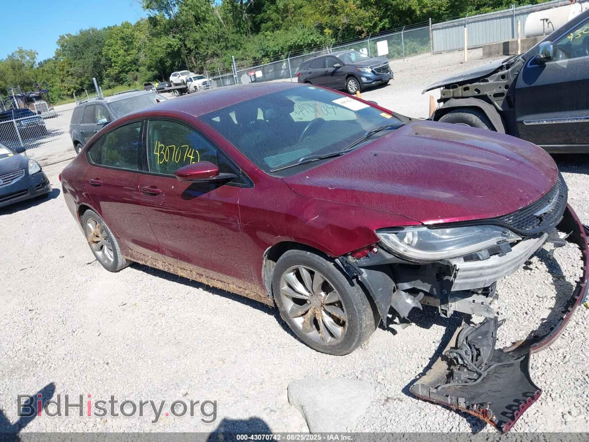Photo 1C3CCCBB3FN717741 - CHRYSLER 200 2015