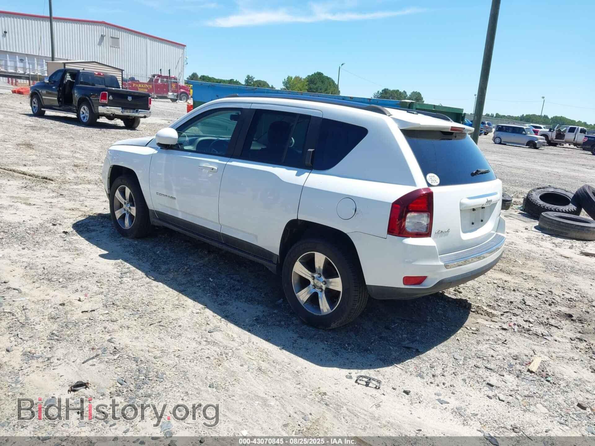 2017 JEEP COMPASS - VIN: 1C4NJDEB5HD113418 - Фото 3