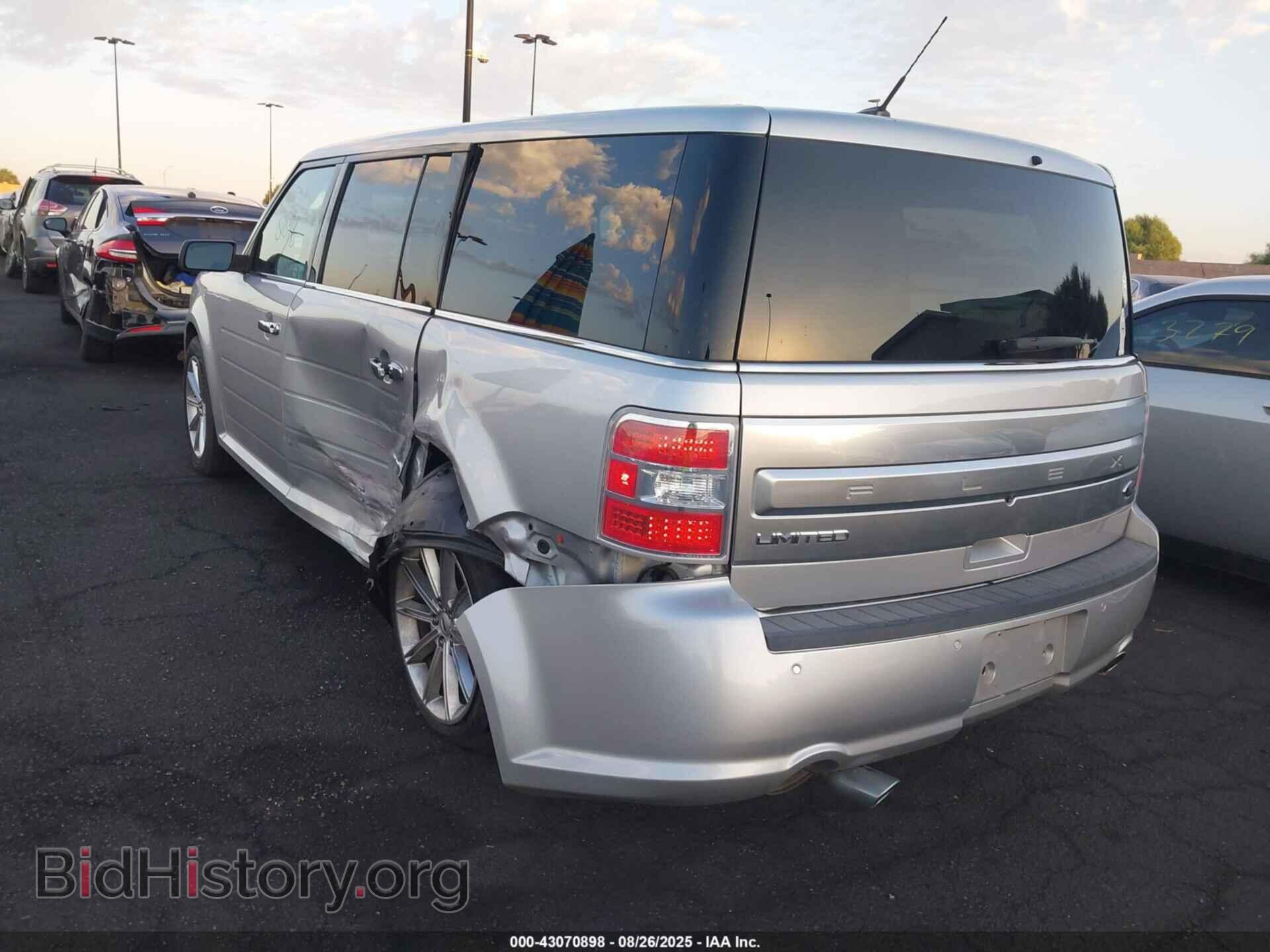 2018 FORD FLEX - VIN: 2FMGK5D82JBA06383 - Photo 3