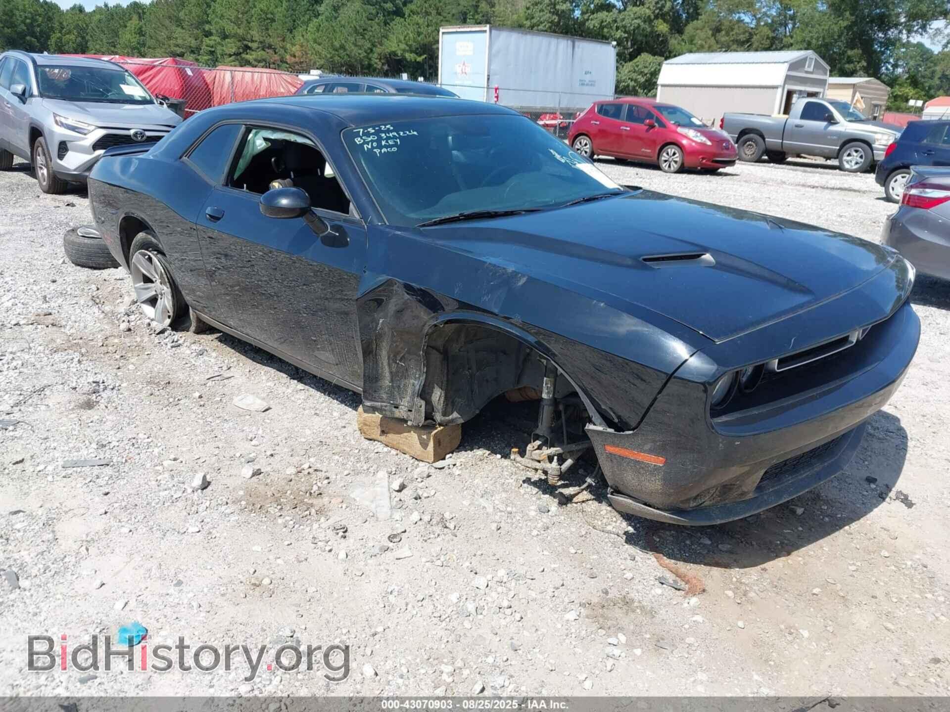 Photo 2C3CDZAG3KH571177 - DODGE CHALLENGER 2019
