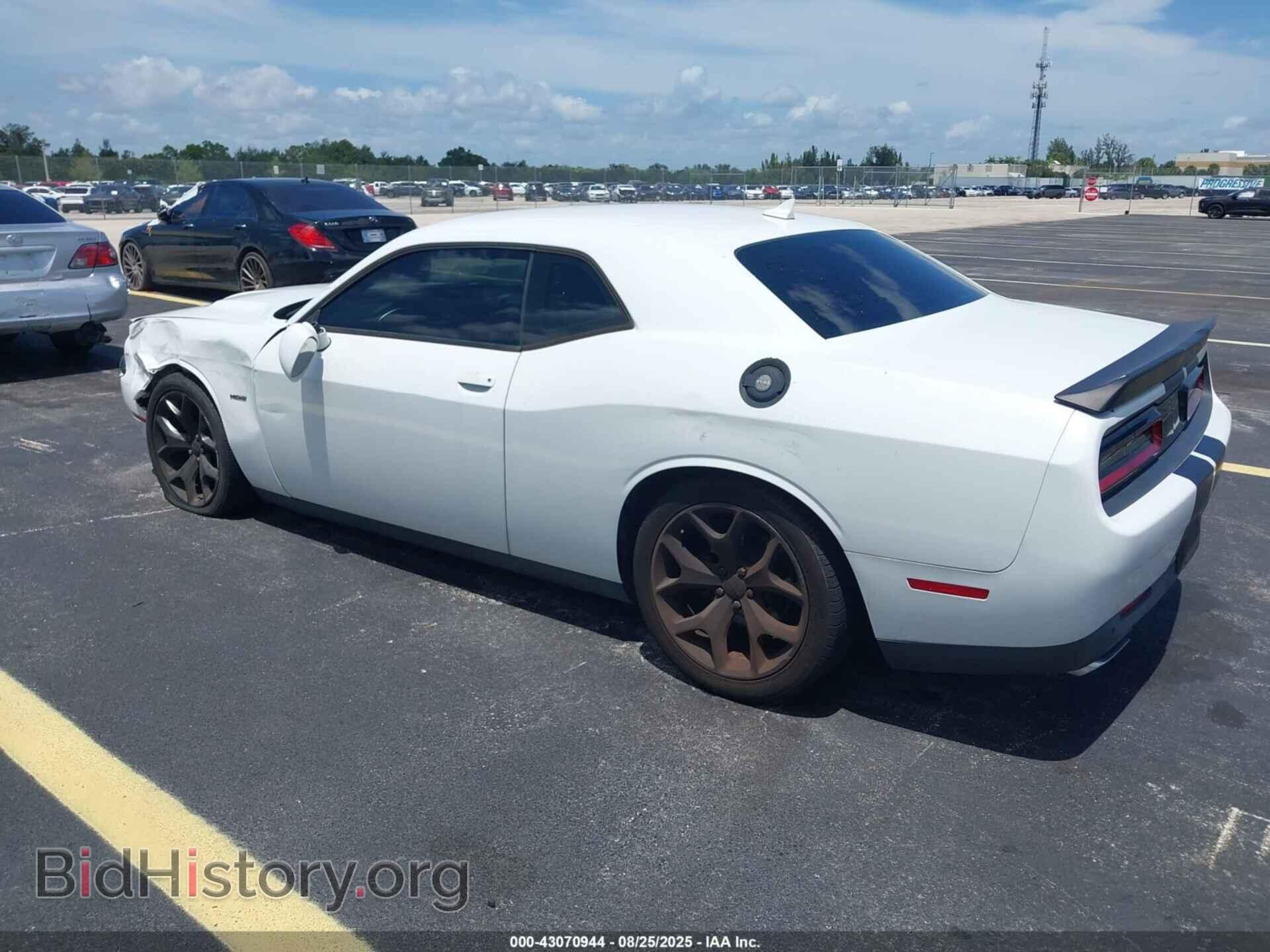 2016 DODGE CHALLENGER - VIN: 2C3CDZBT4GH172037 - Фото 3