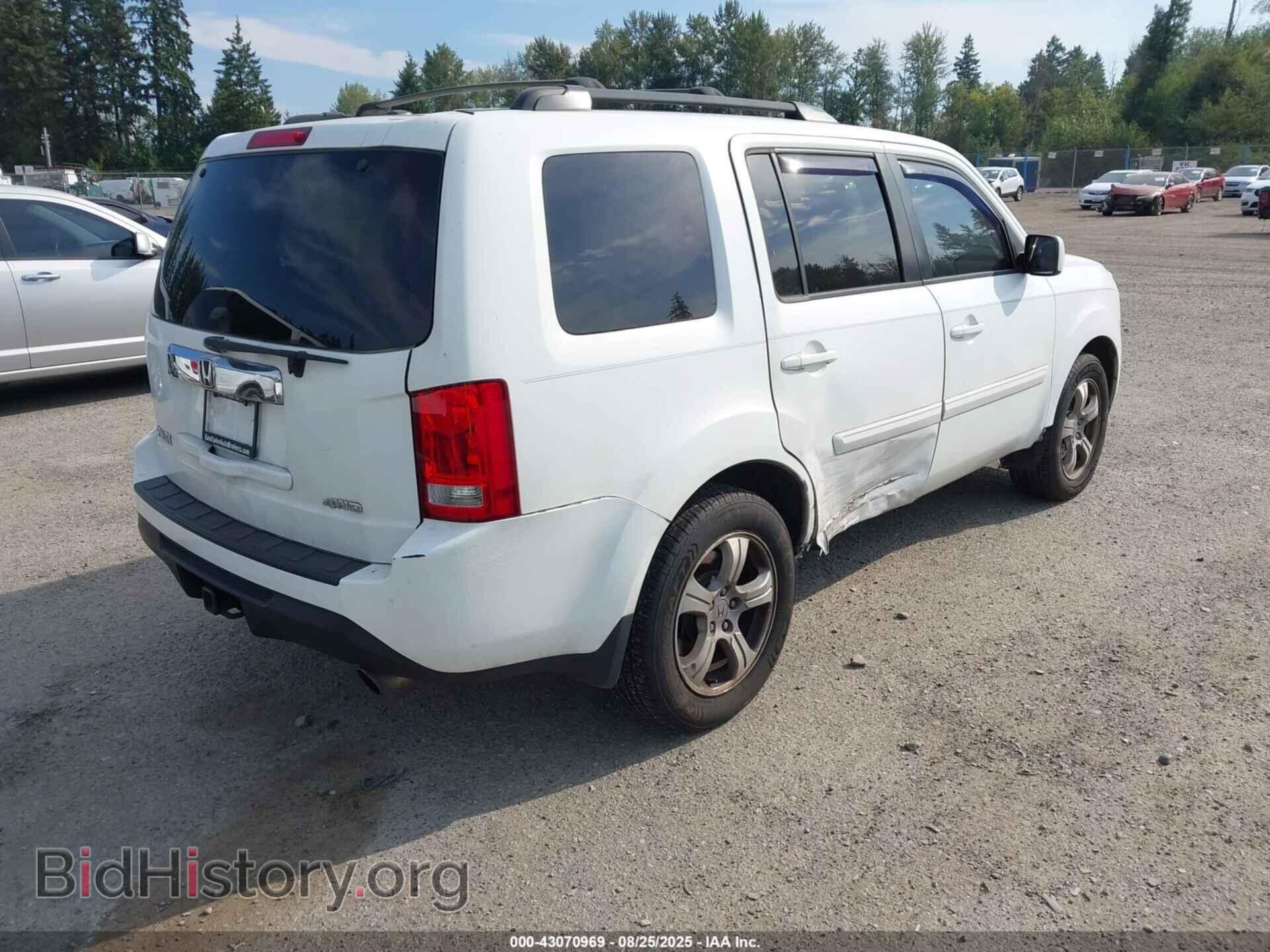 2012 HONDA PILOT - VIN: 5FNYF4H69CB068837 - Фото 4