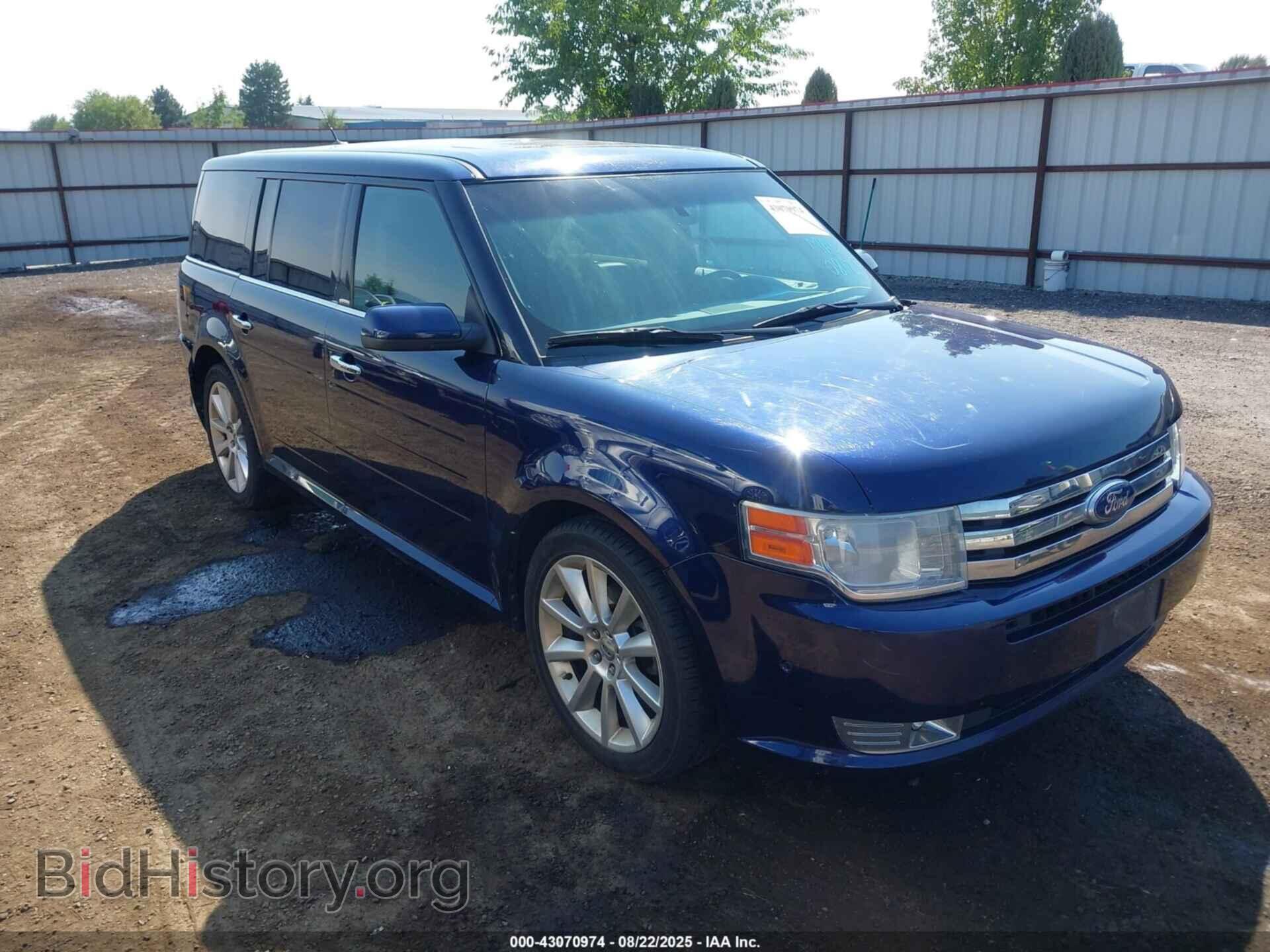 Photo 2FMHK6CT0BBD07722 - FORD FLEX 2011