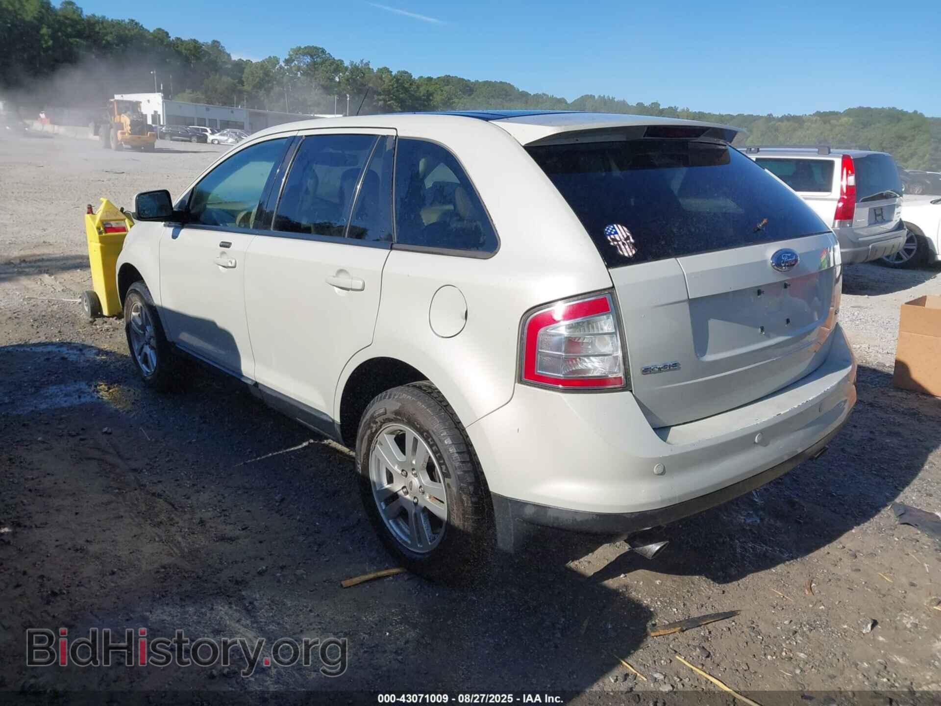 2007 FORD EDGE - VIN: 2FMDK39C57BA71077 - Фото 3