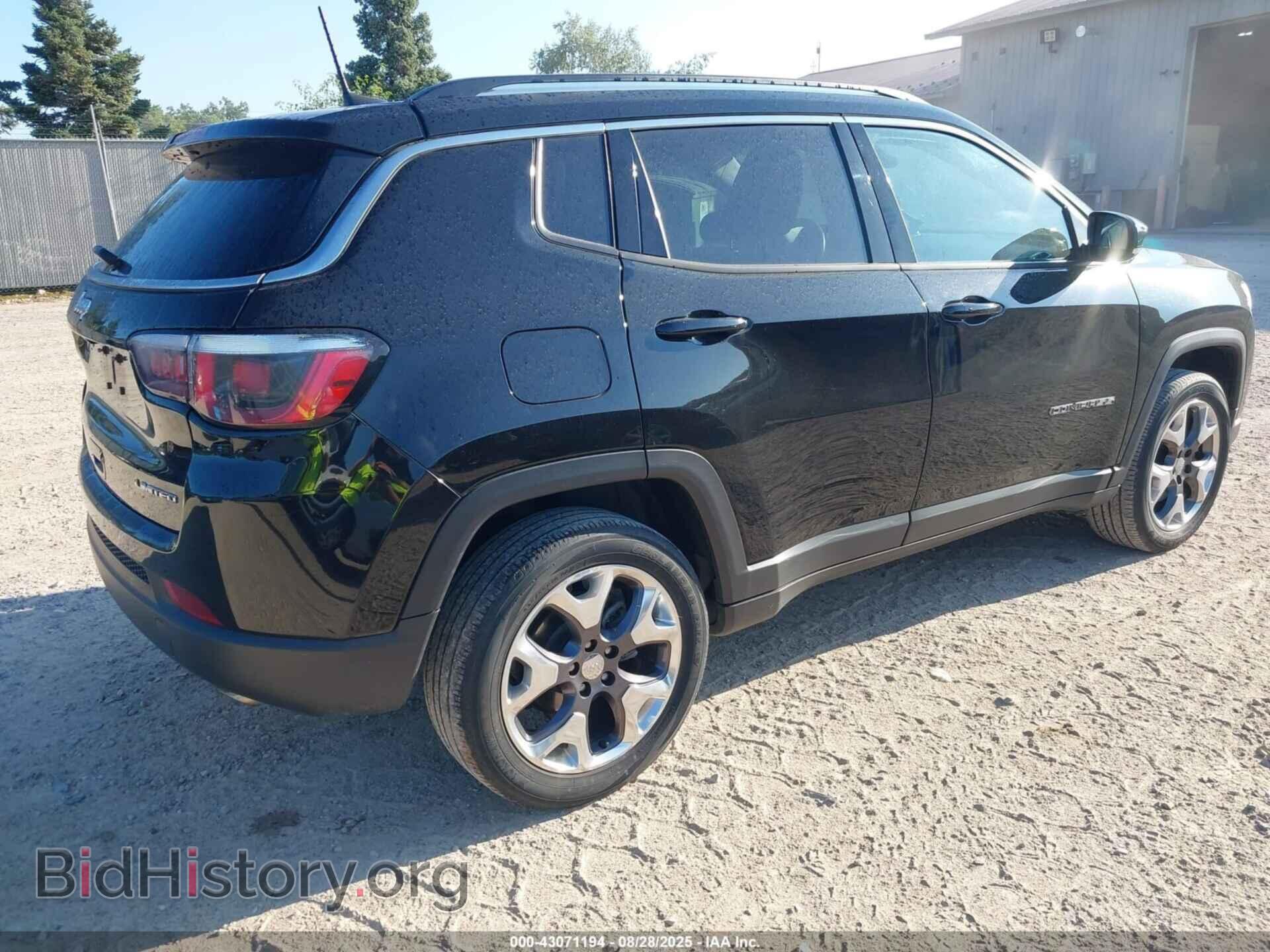 2020 JEEP COMPASS - VIN: 3C4NJDCB7LT137645 - Фото 4