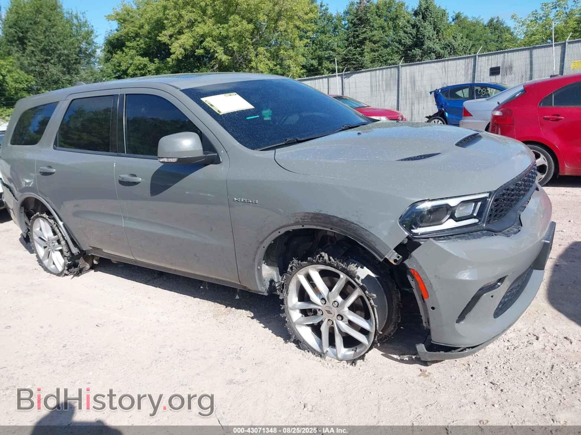 Photo 1C4SDJCT2MC642006 - DODGE DURANGO 2021