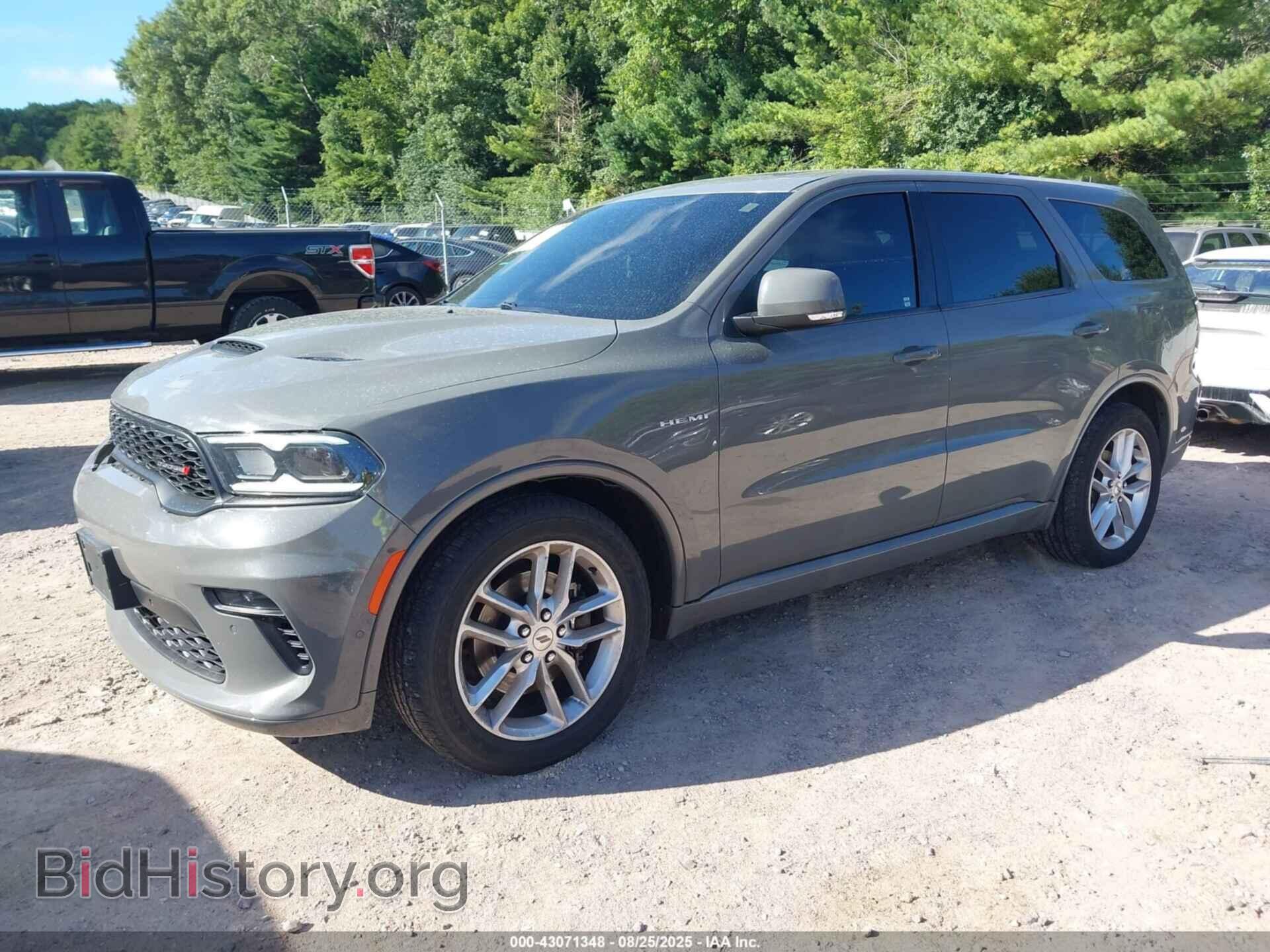 2021 DODGE DURANGO - VIN: 1C4SDJCT2MC642006 - Photo 2