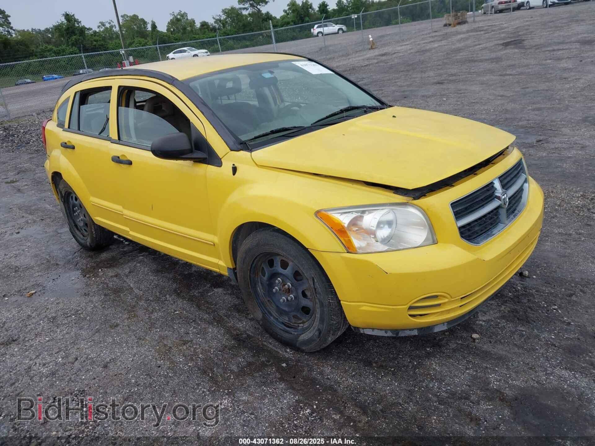 Фотография 1B3HB48B57D577265 - DODGE CALIBER 2007