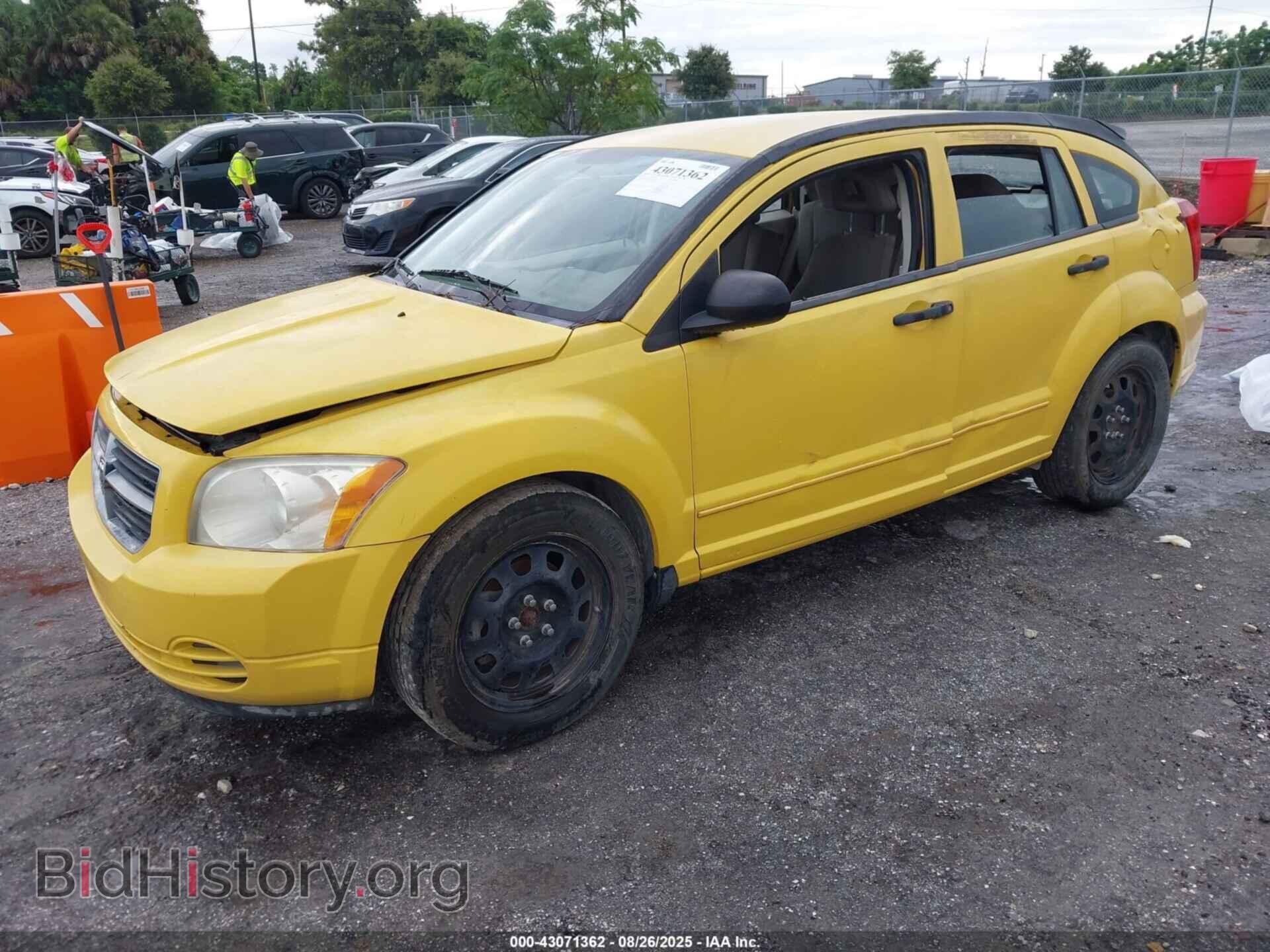 2007 DODGE CALIBER - VIN: 1B3HB48B57D577265 - Фото 2