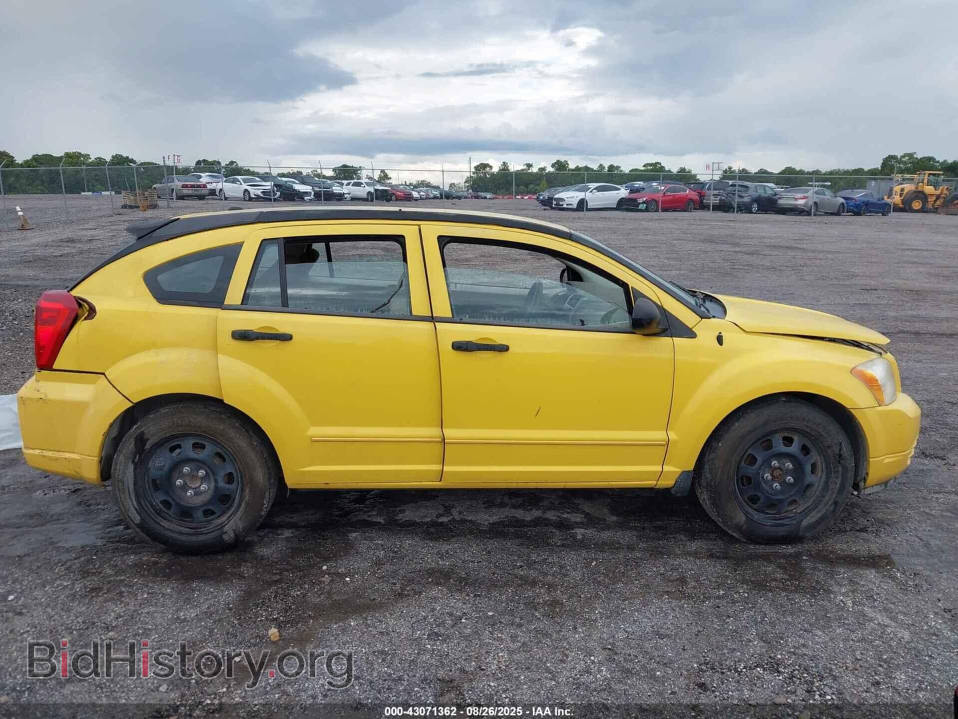 2007 DODGE CALIBER - VIN: 1B3HB48B57D577265 - Фото 13