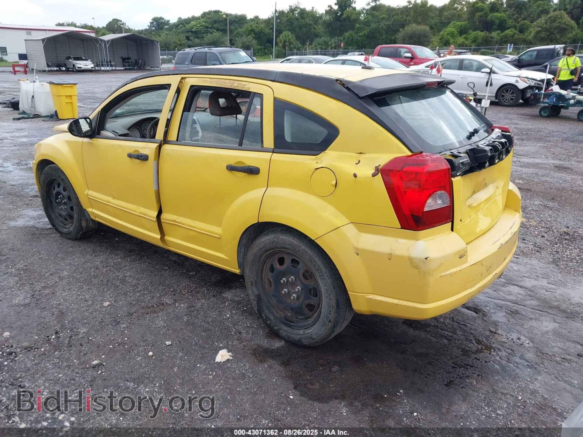 2007 DODGE CALIBER - VIN: 1B3HB48B57D577265 - Фото 3
