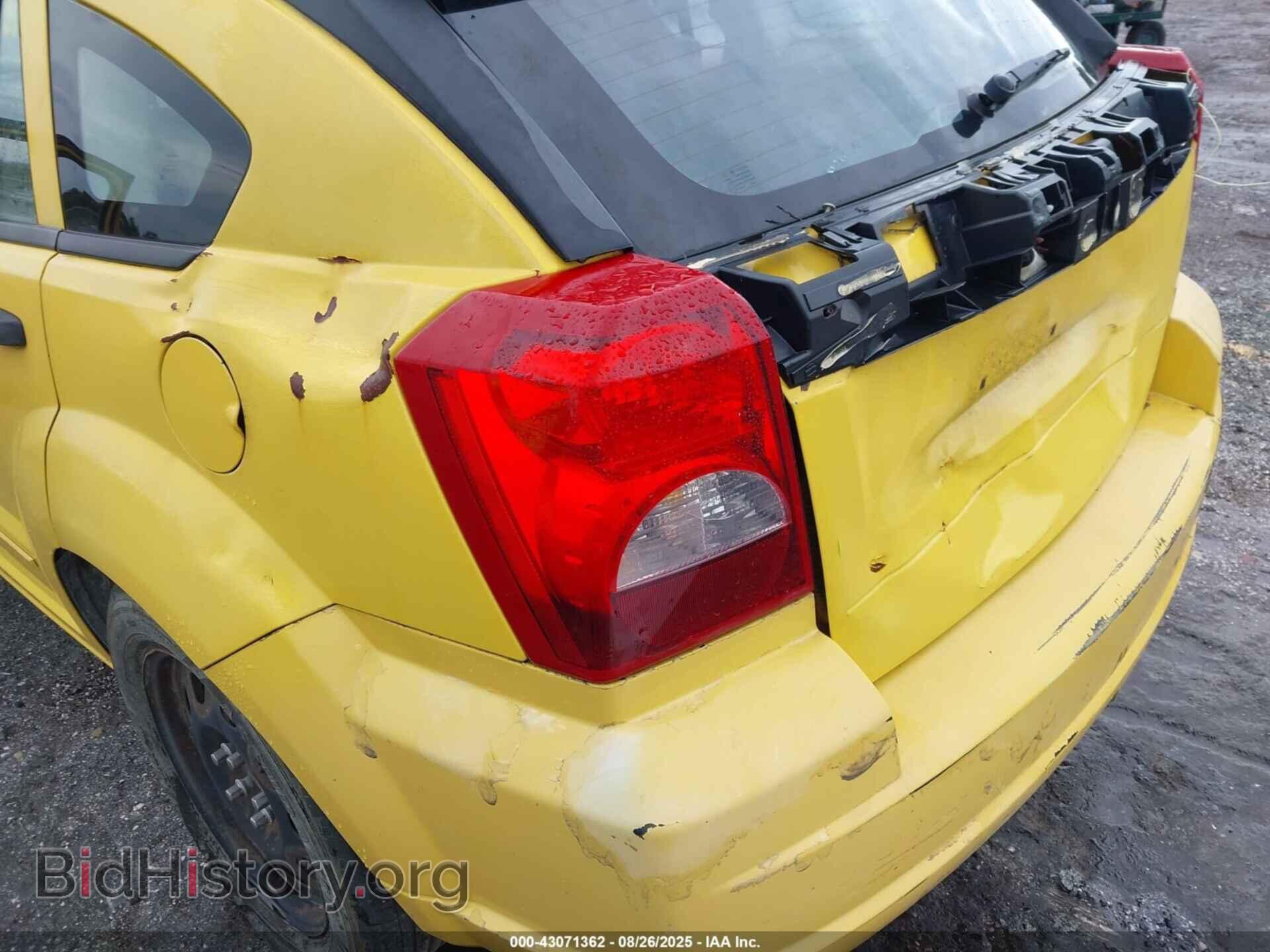 2007 DODGE CALIBER - VIN: 1B3HB48B57D577265 - Фото 6