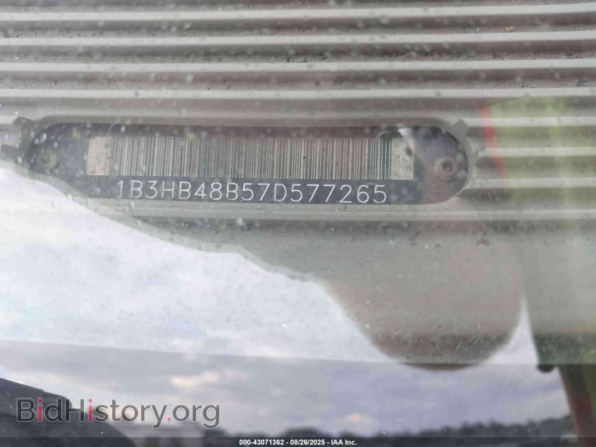 2007 DODGE CALIBER - VIN: 1B3HB48B57D577265 - Фото 9