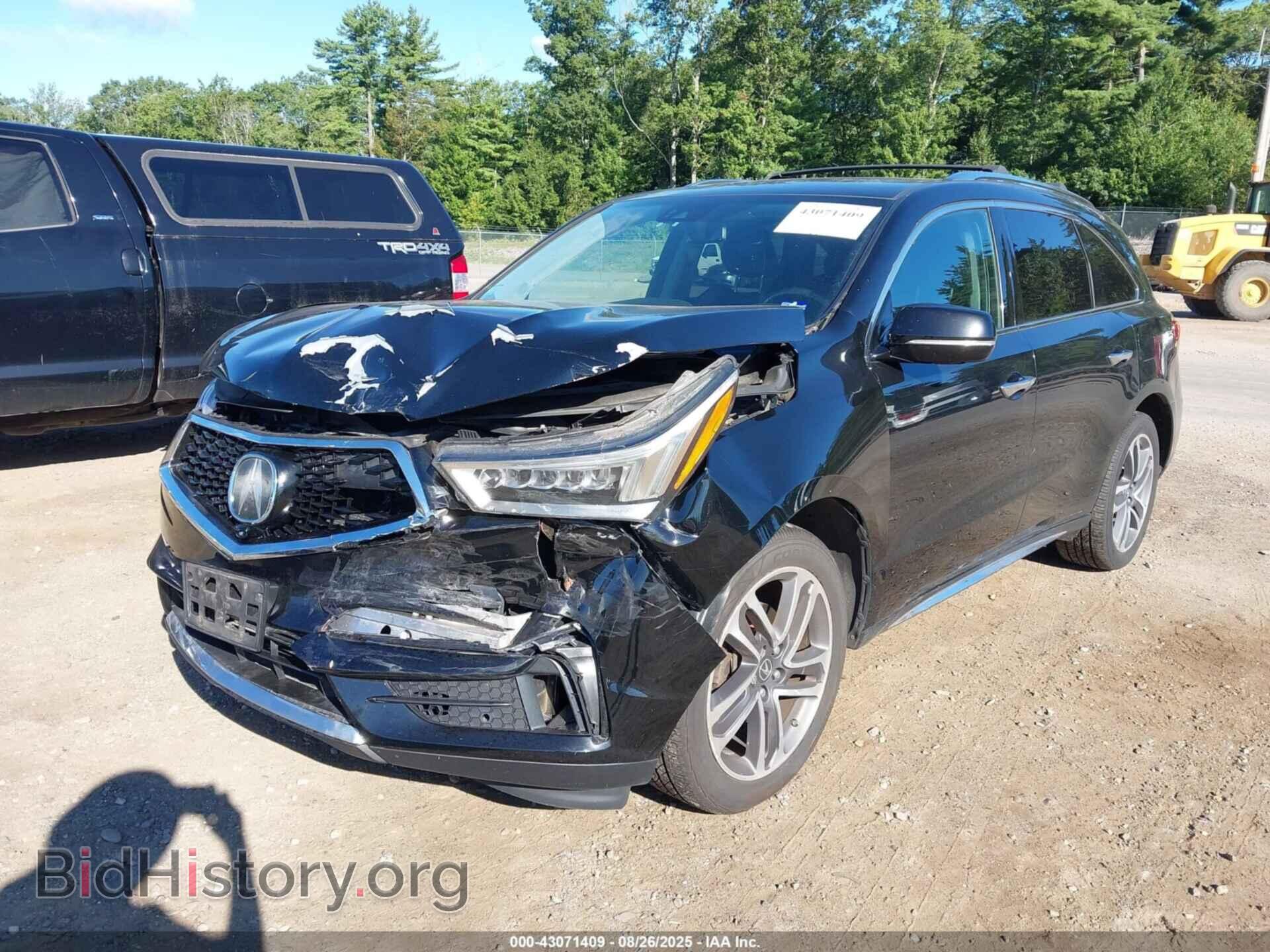 2017 ACURA MDX - VIN: 5FRYD4H85HB037159 - Фото 2