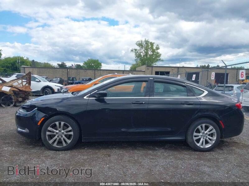2016 Chrysler 200 (VIN 1C3CCCAB2GN105694) — фото 14 из 17