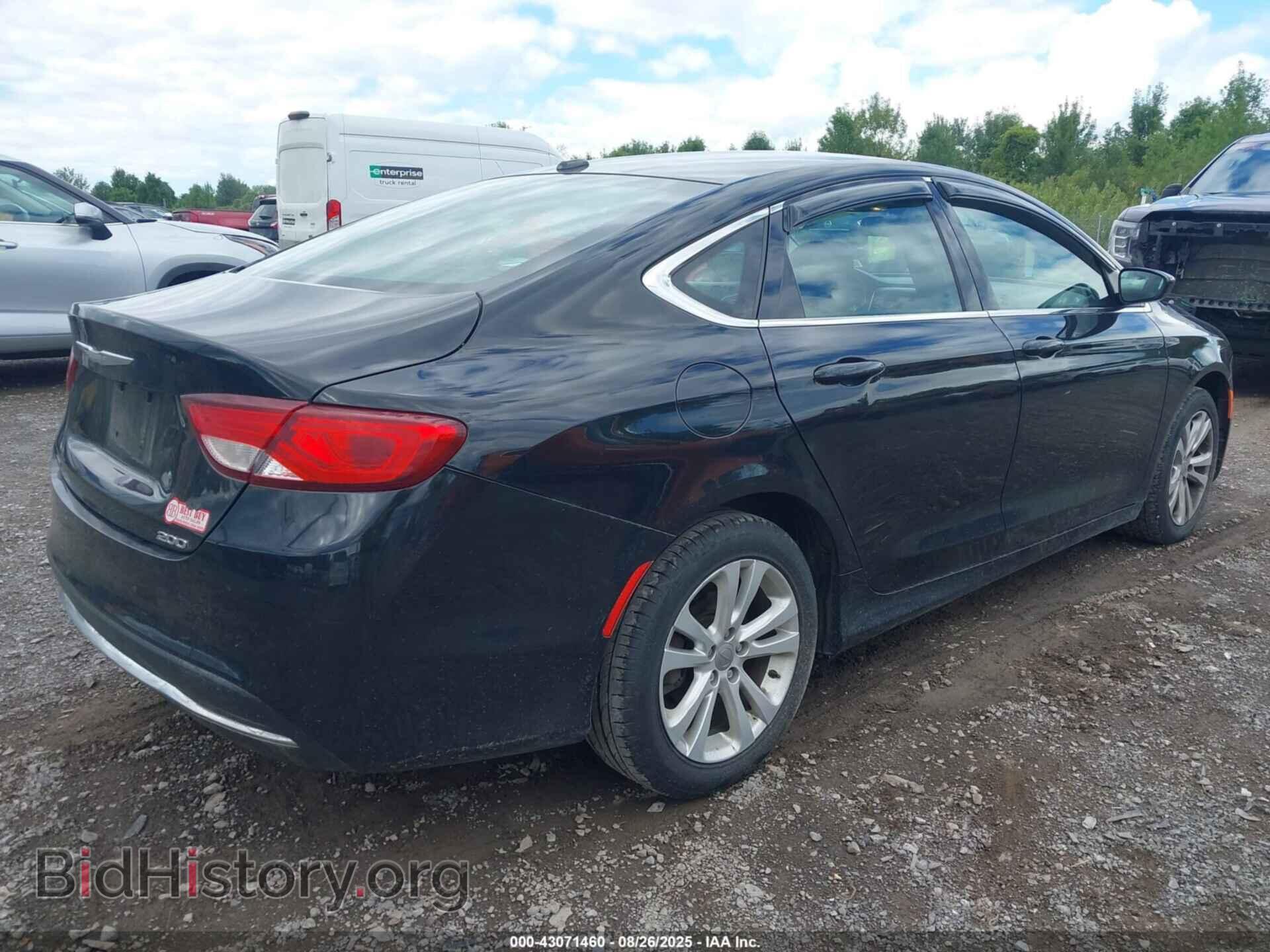 2016 CHRYSLER 200 - VIN: 1C3CCCAB2GN105694 - Фото 4