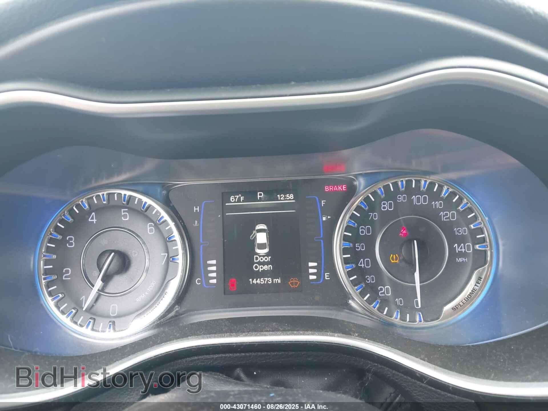 2016 CHRYSLER 200 - VIN: 1C3CCCAB2GN105694 - Фото 7