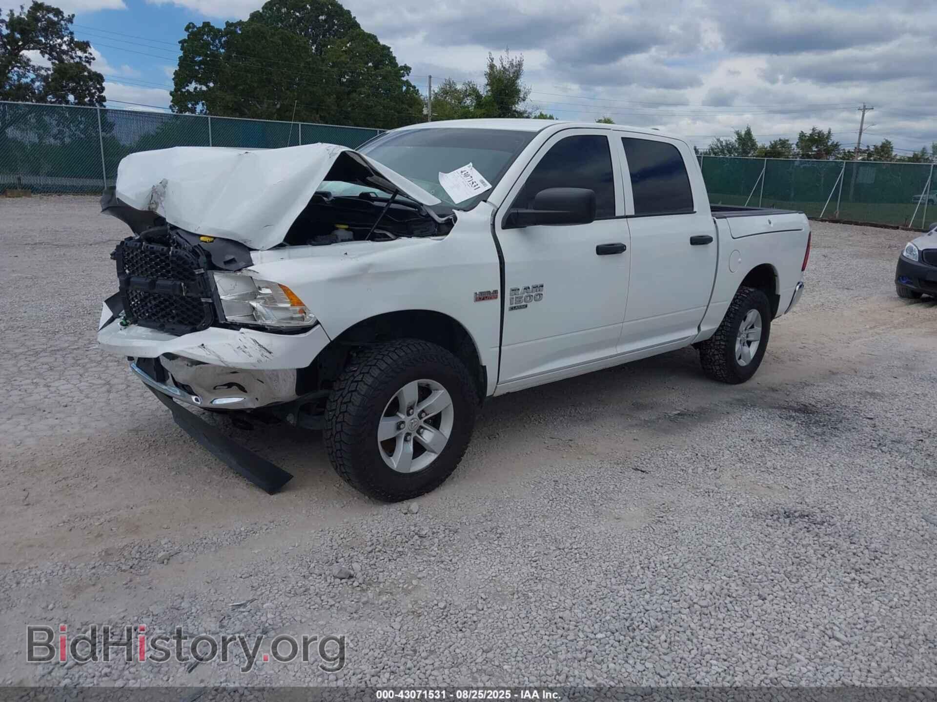 2020 RAM 1500 CLASSIC - VIN: 1C6RR7XT7LS130184 - Фото 2