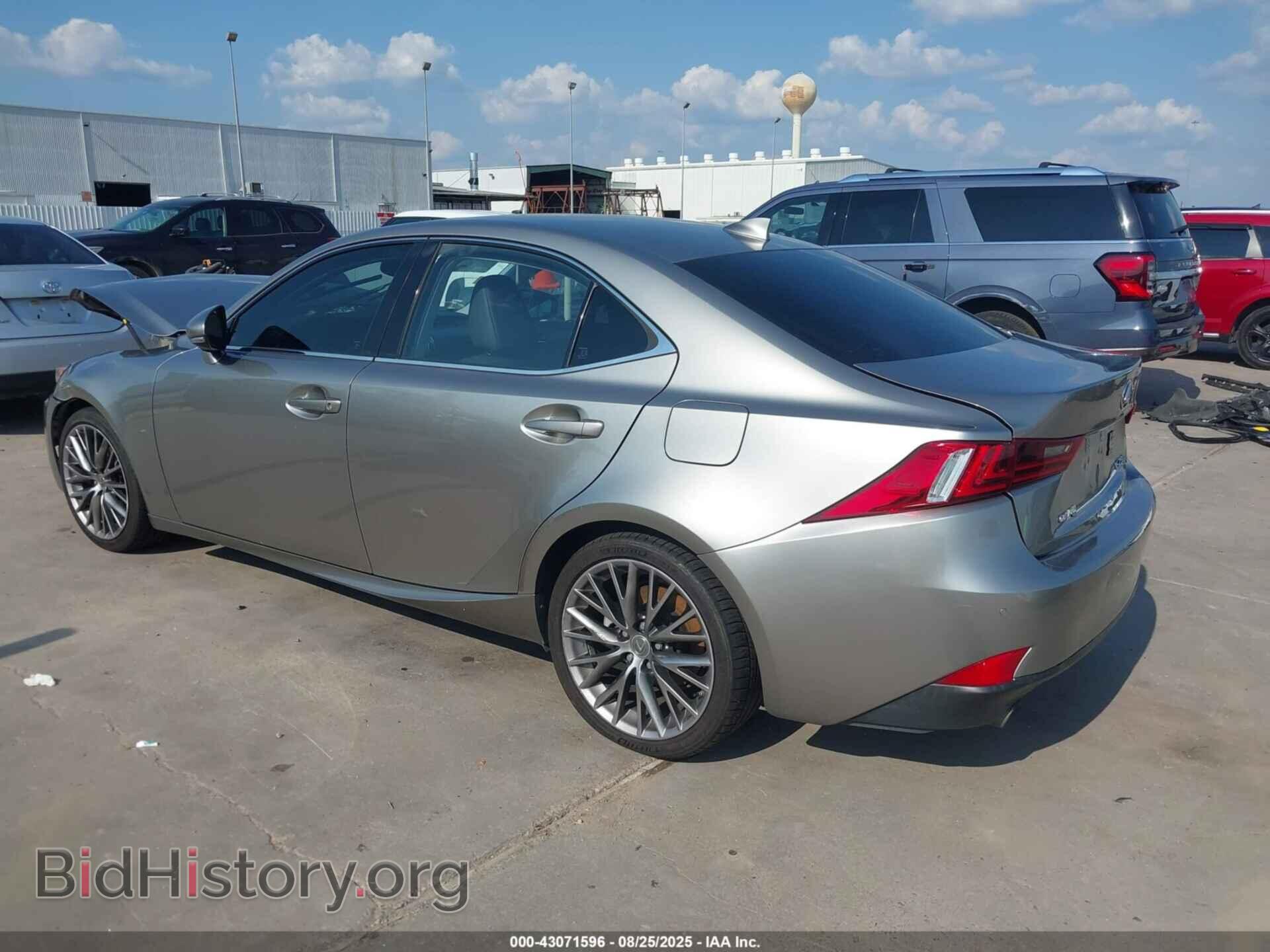 2014 LEXUS IS 250 - VIN: JTHBF1D28E5042742 - Photo 3